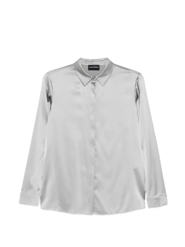 SILK SHIRT made by Emporio Armani
