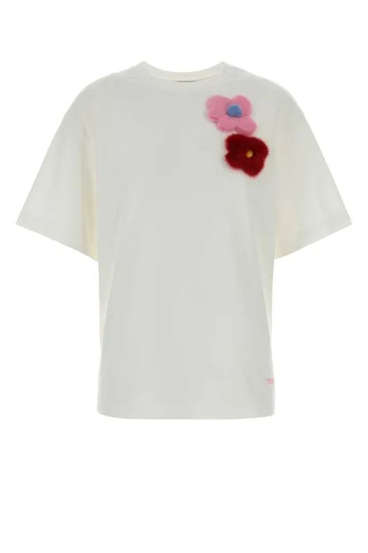 WHITE COTTON T-SHIRT sold by Lord & Taylor