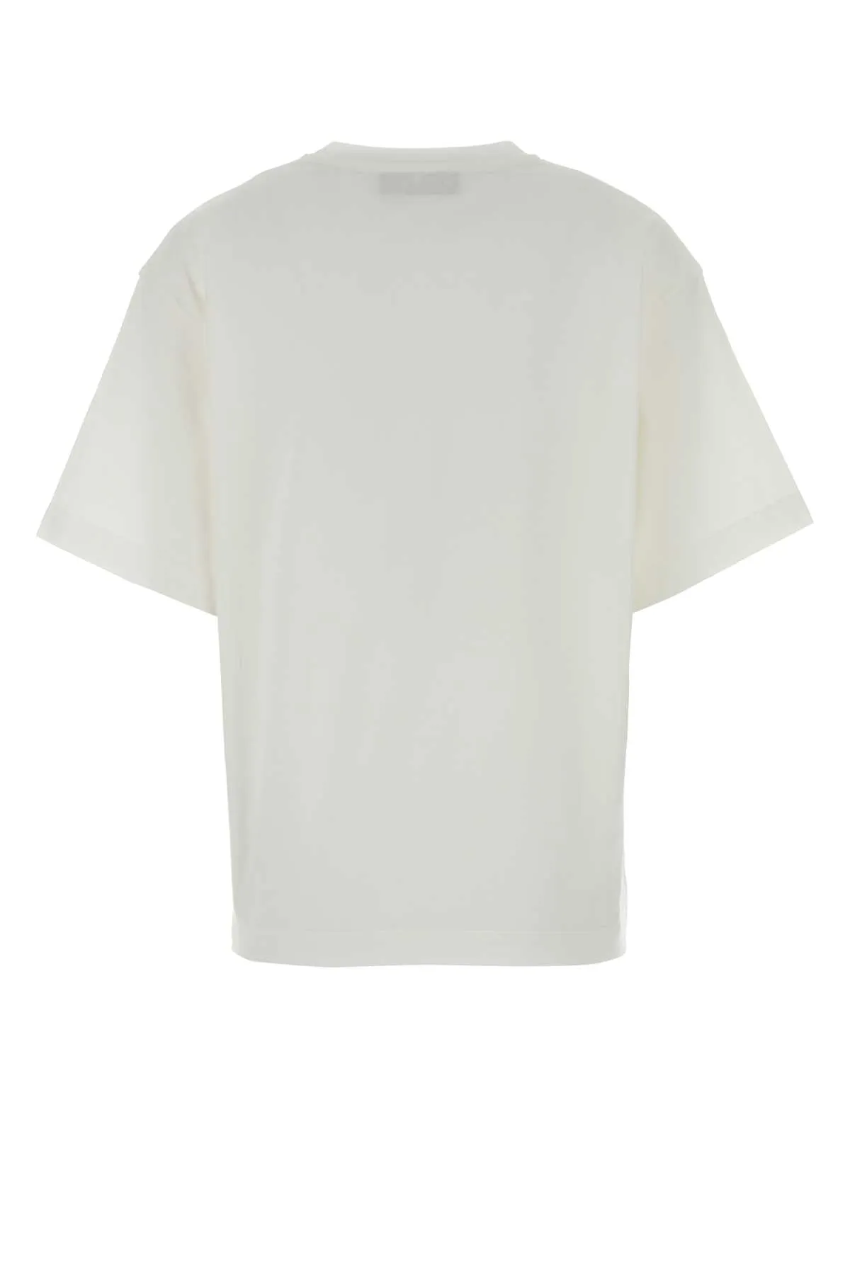 WHITE COTTON T-SHIRT sold by Lord & Taylor product image thumbnail 2