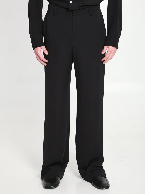 SILK GEORGETTE PANTS made by Gucci