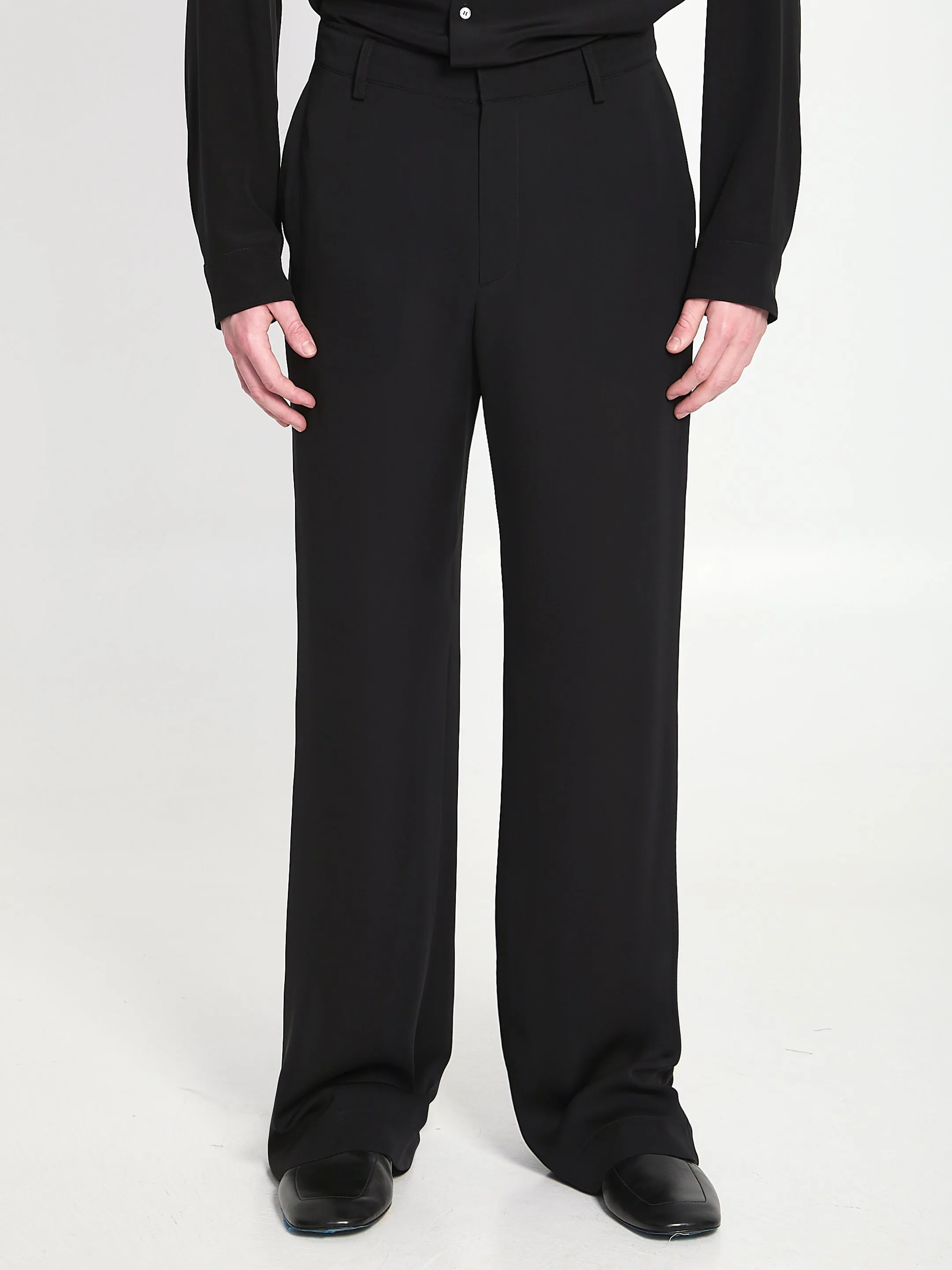 SILK GEORGETTE PANTS sold by Lord & Taylor