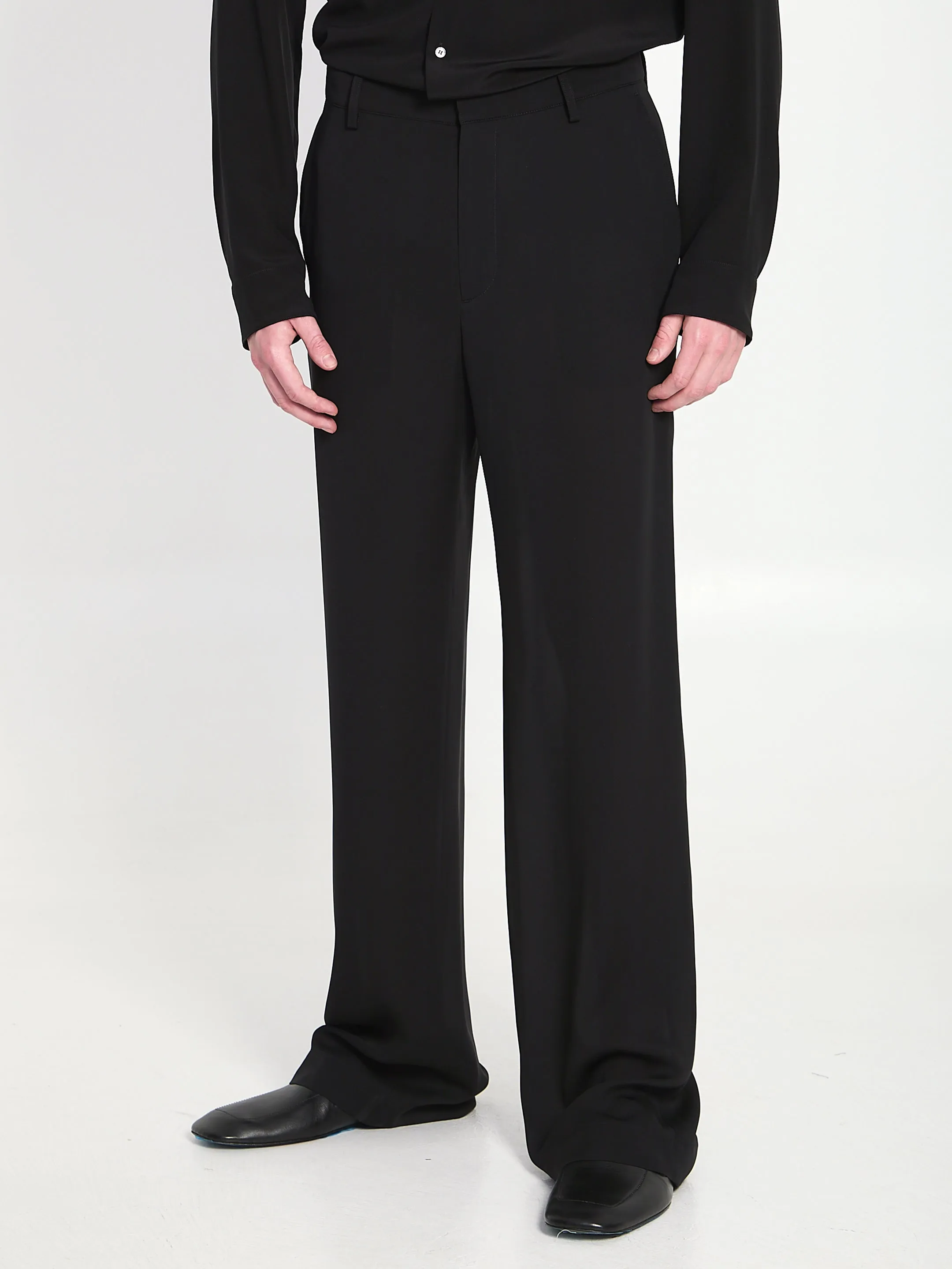 SILK GEORGETTE PANTS sold by Lord & Taylor product image thumbnail 2