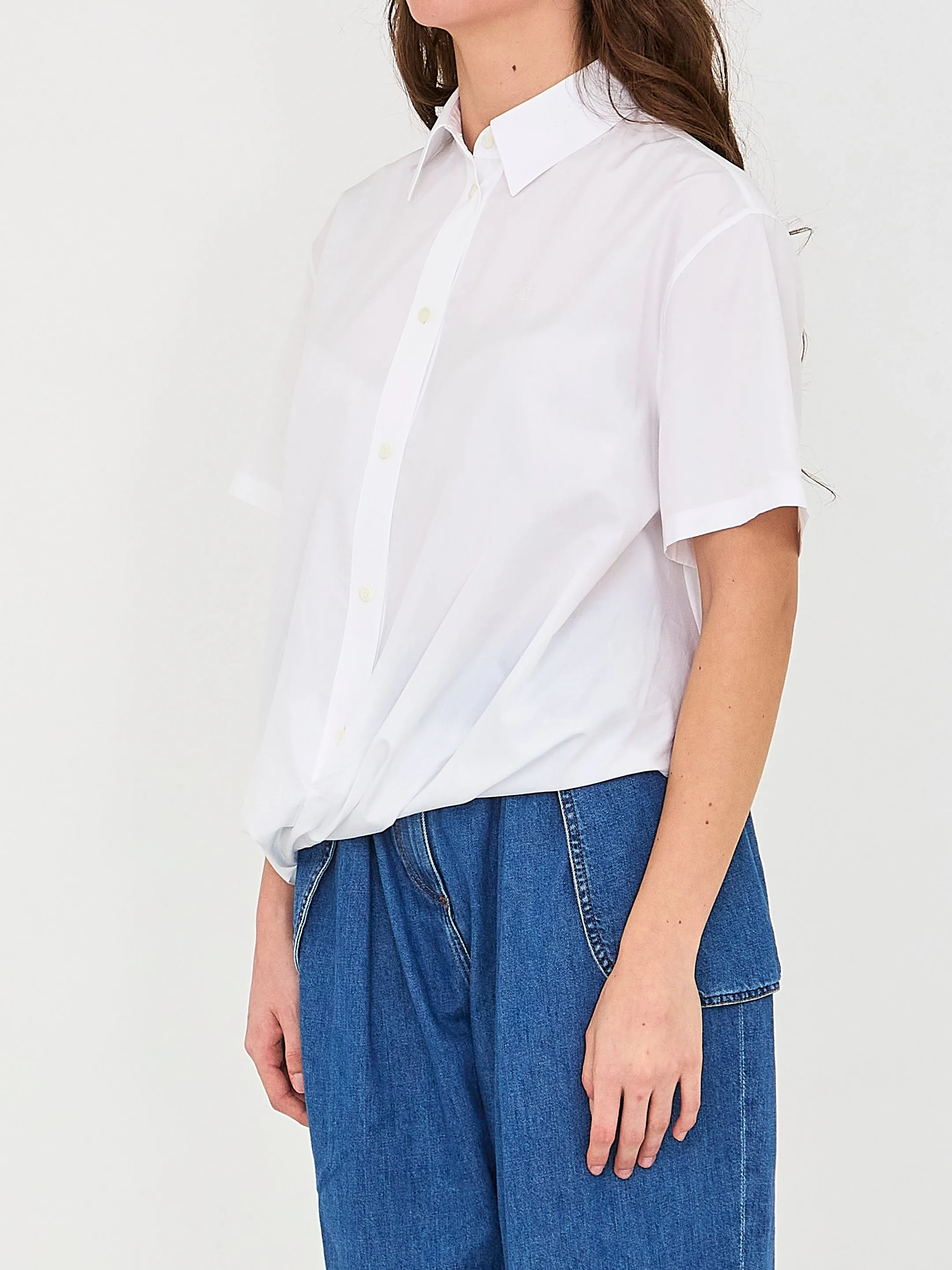 DRAPED SHIRT sold by Lord & Taylor product image thumbnail 2