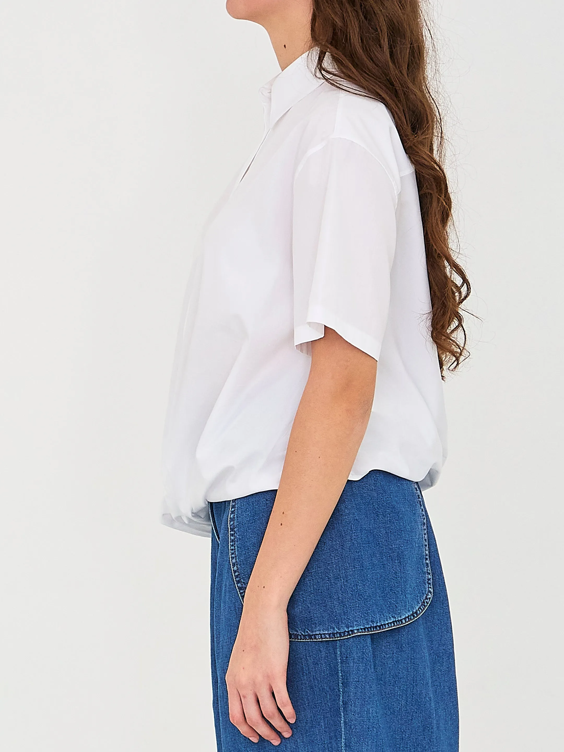 DRAPED SHIRT sold by Lord & Taylor product image thumbnail 3