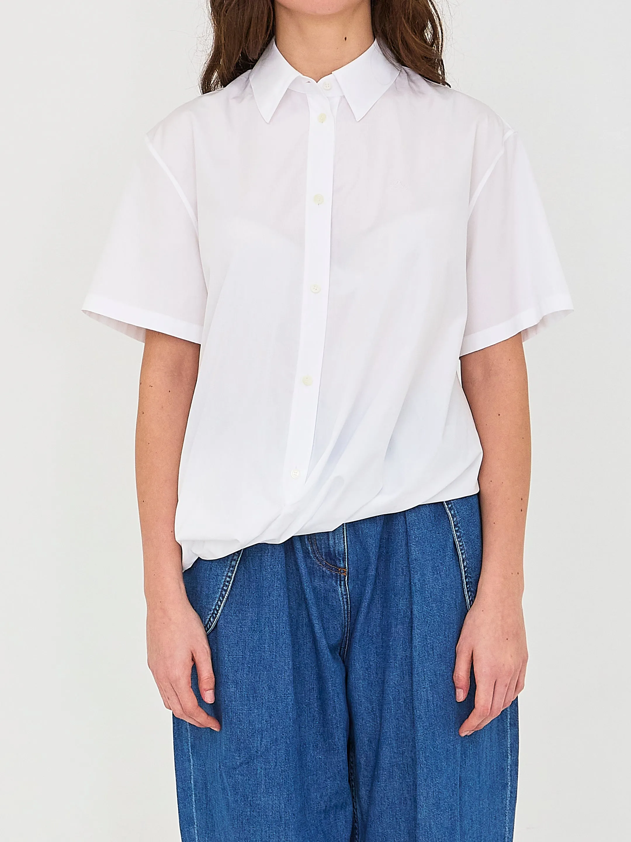 DRAPED SHIRT sold by Lord & Taylor