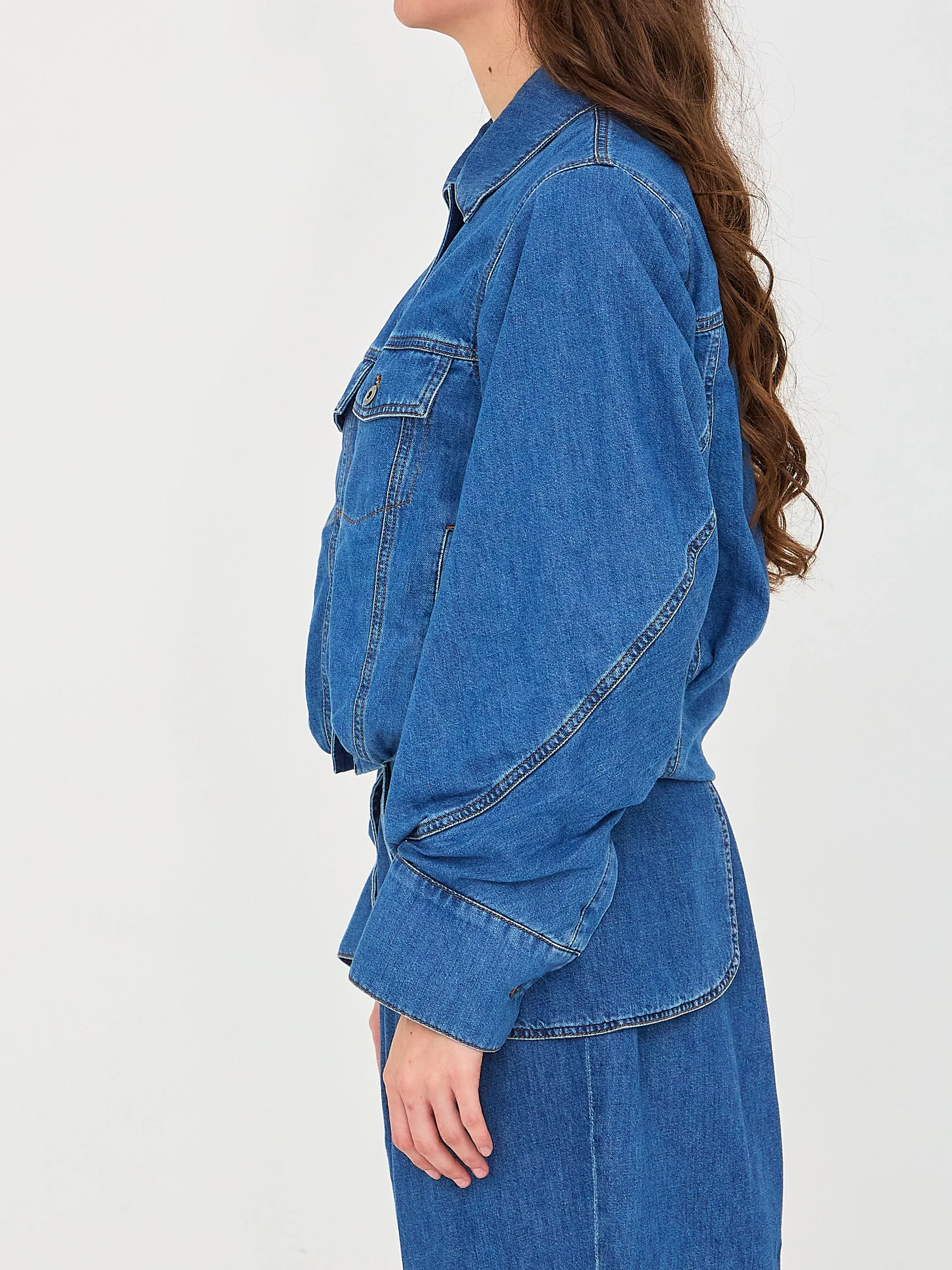 DENIM JACKET sold by Lord & Taylor product image thumbnail 3
