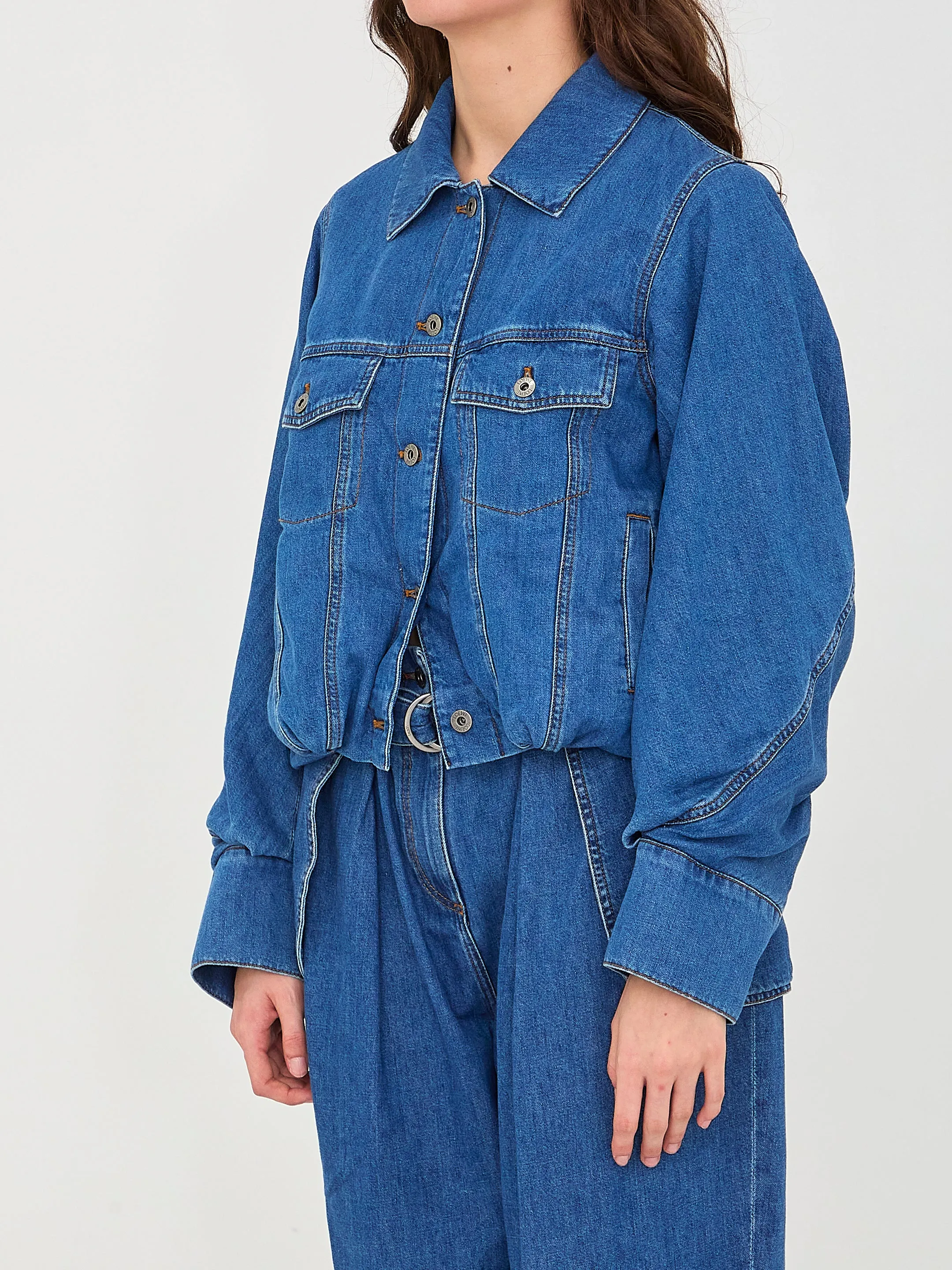 DENIM JACKET sold by Lord & Taylor product image thumbnail 2
