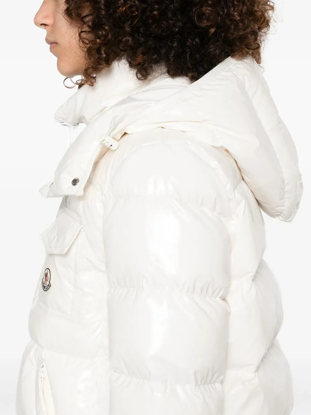 ANDRO SHORT DOWN JACKET WITH DETACHABLE HOOD sold by Lord & Taylor product image thumbnail 4