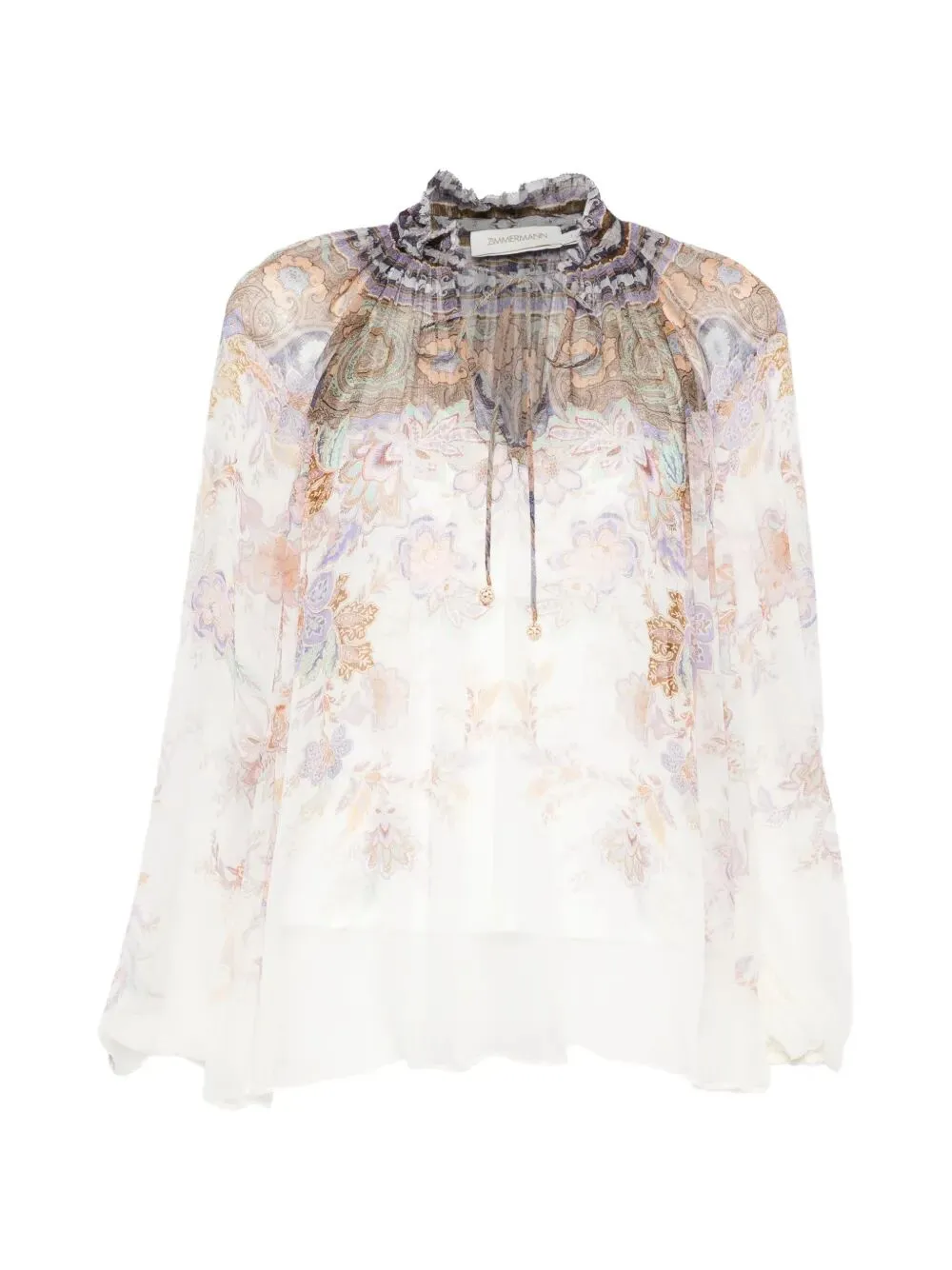 LUNA BILLOW BLOUSE sold by Lord & Taylor