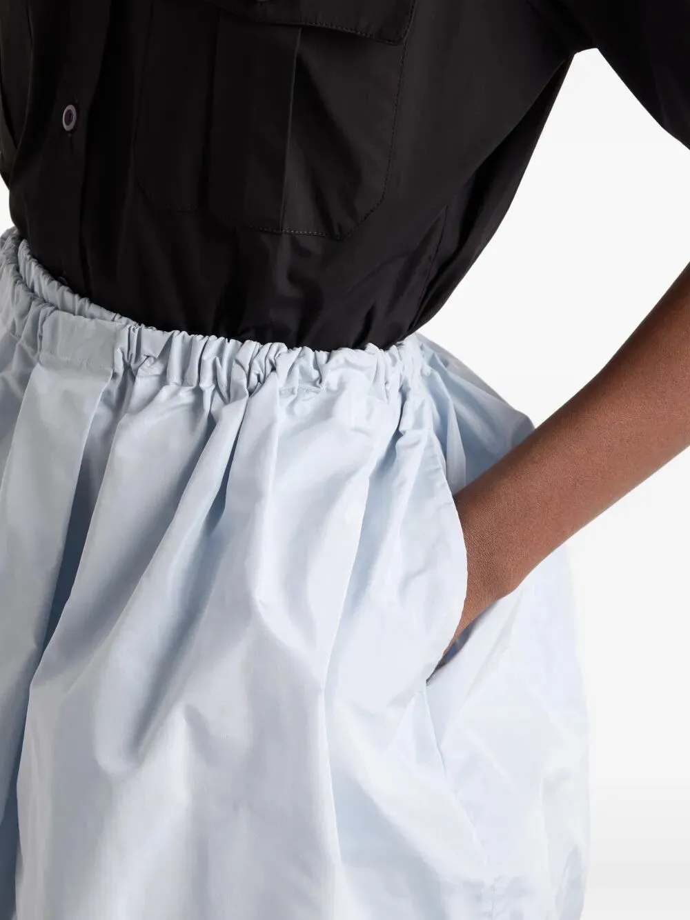 TECHNICAL TAFFETA SKIRT sold by Lord & Taylor product image thumbnail 5