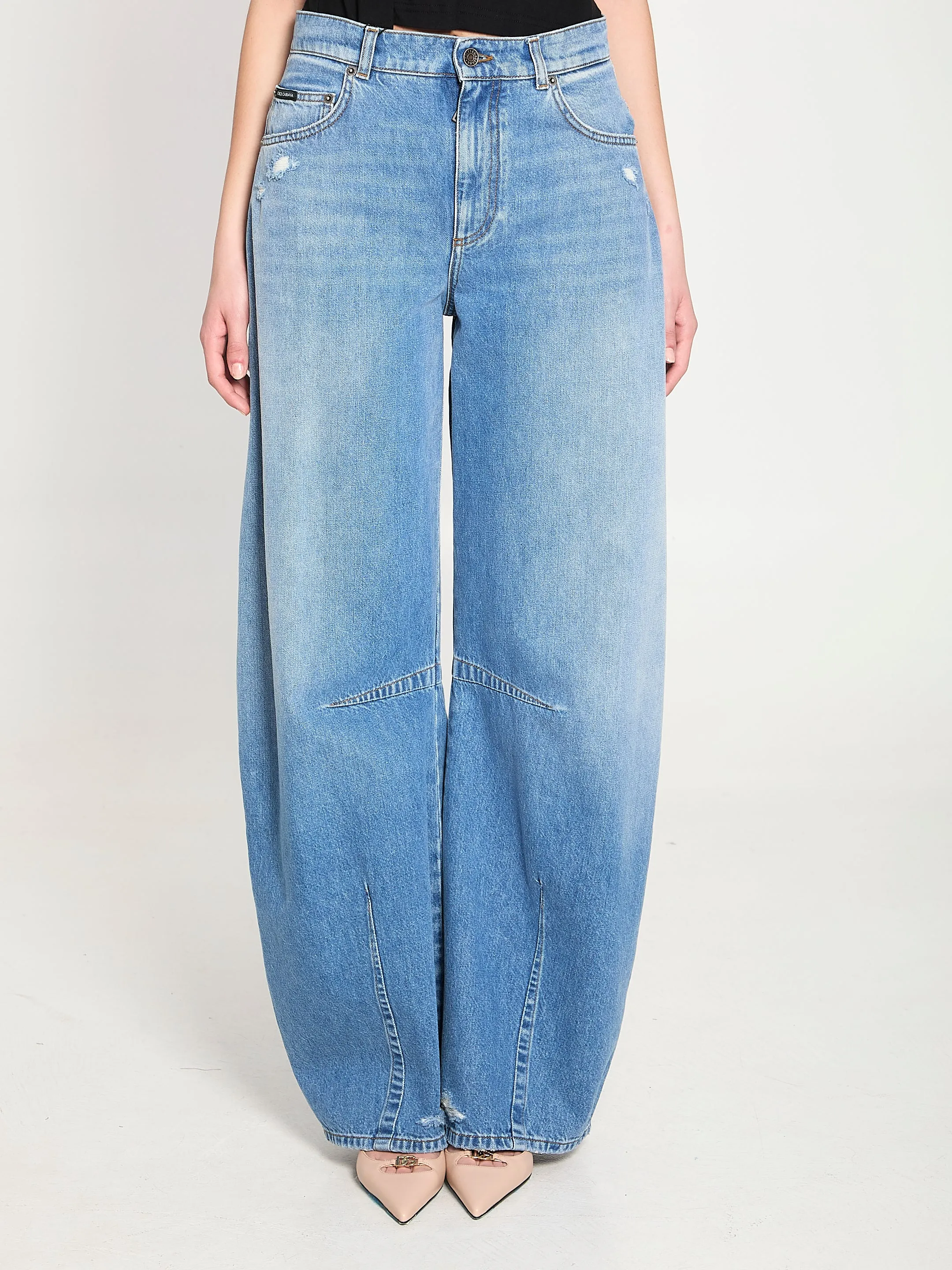 Five-pocket trousers sold by Lord & Taylor