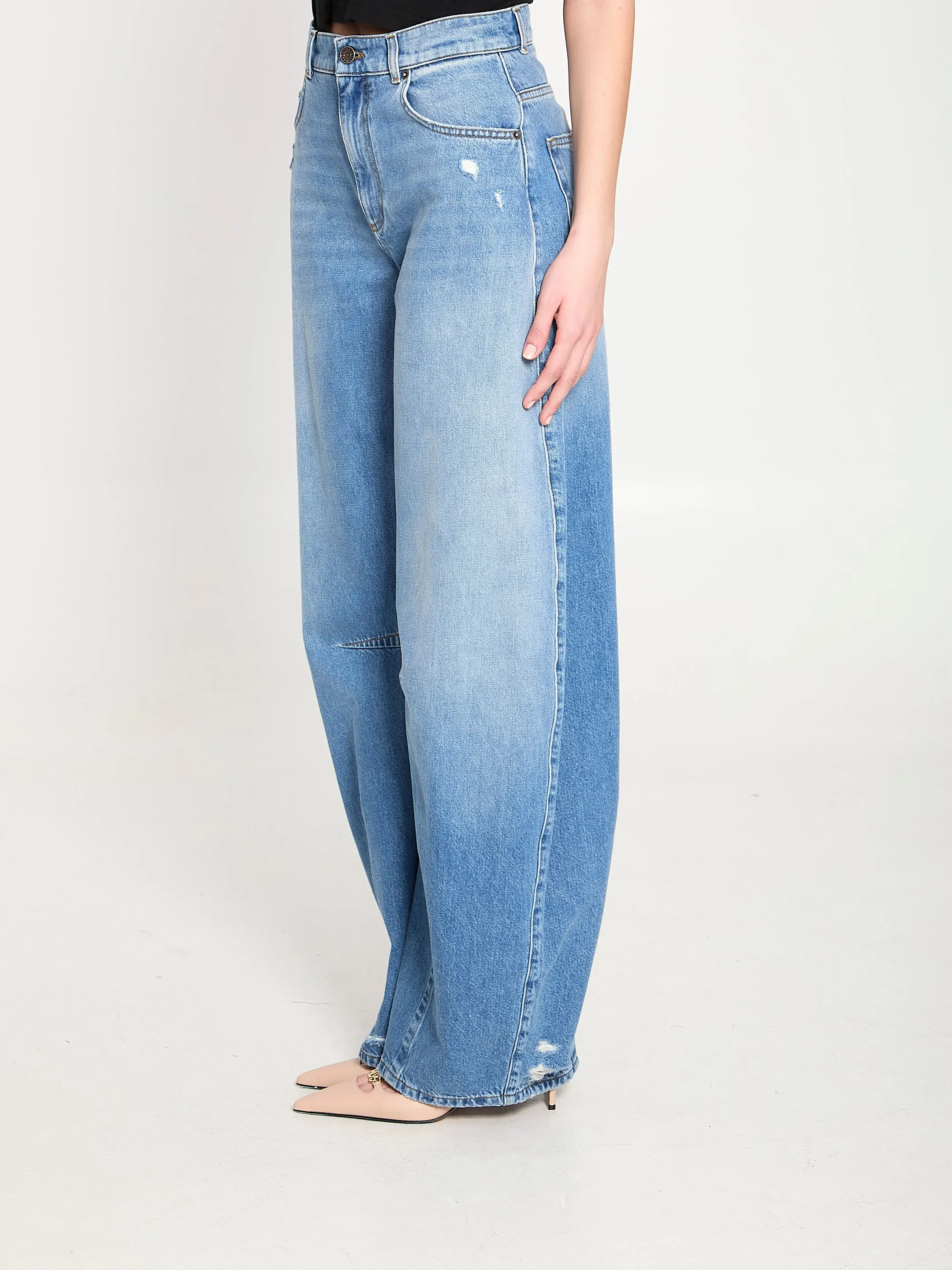 Five-pocket trousers sold by Lord & Taylor product image thumbnail 2