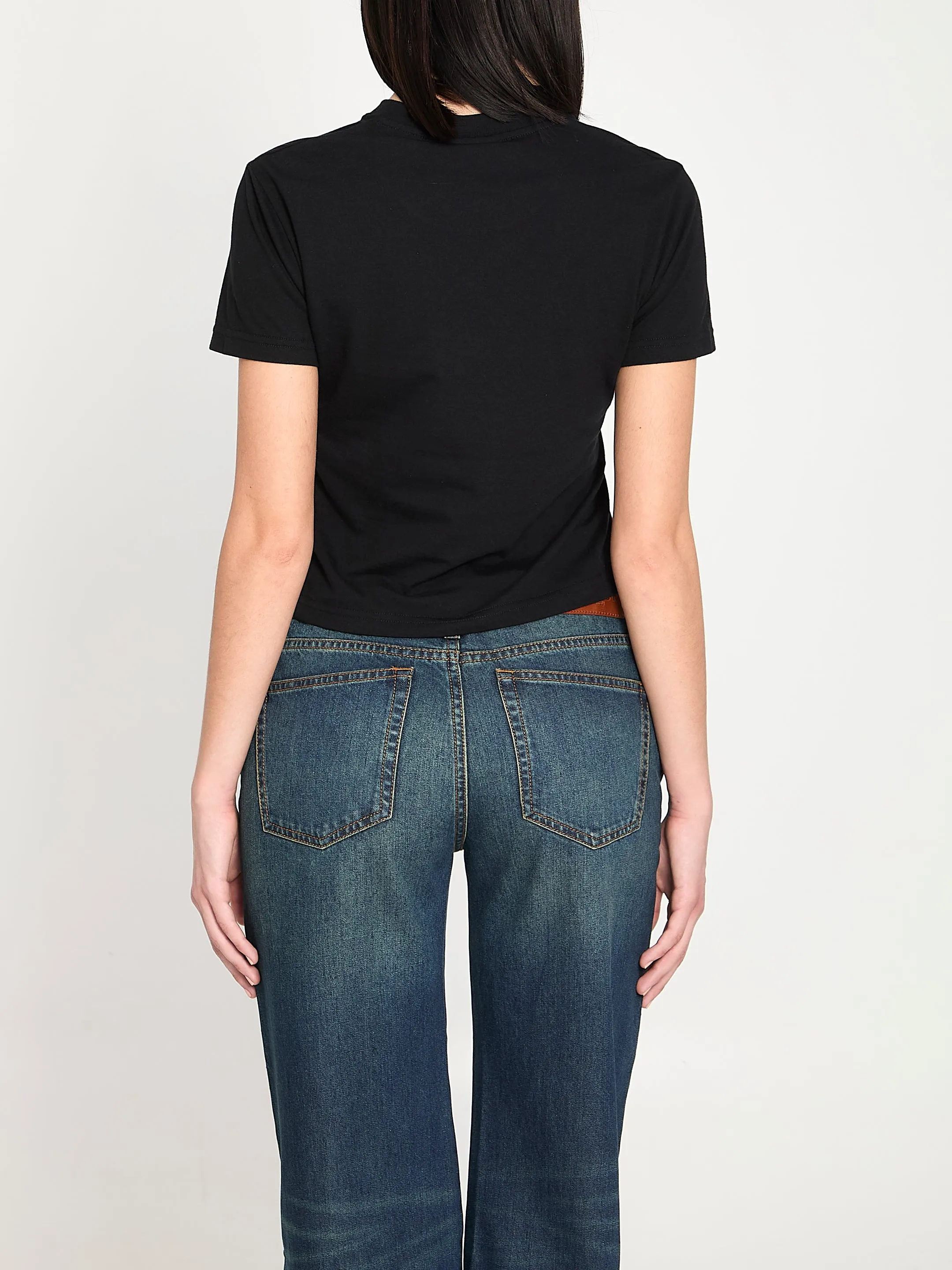 Cotton jersey t-shirt sold by Lord & Taylor product image thumbnail 4