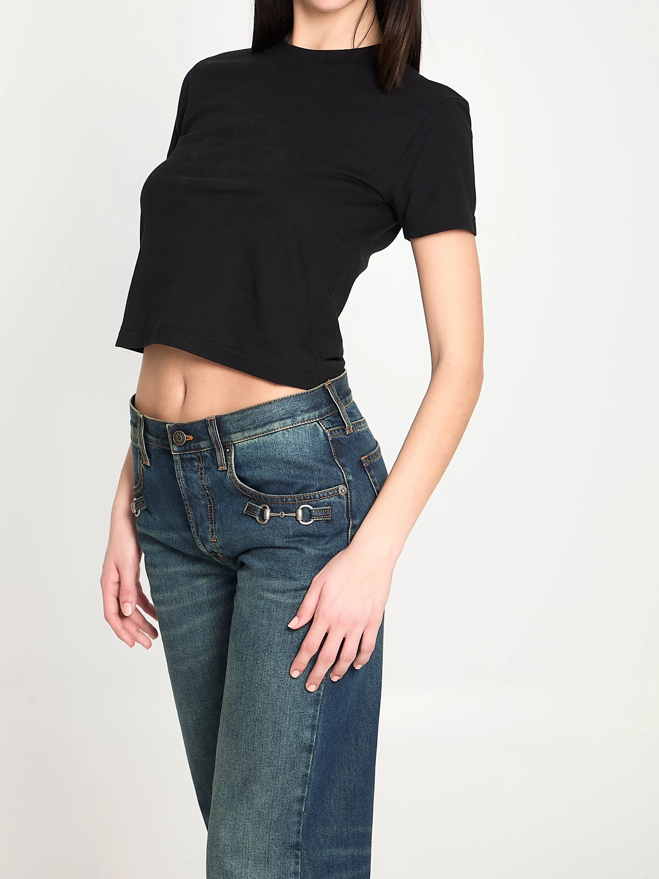 Cotton jersey t-shirt sold by Lord & Taylor product image thumbnail 2