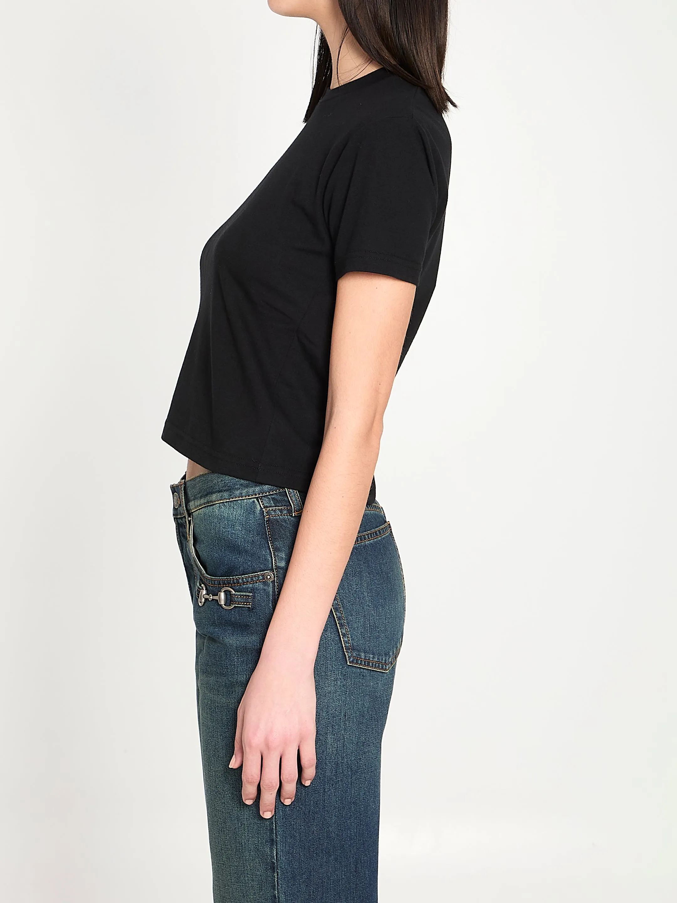 Cotton jersey t-shirt sold by Lord & Taylor product image thumbnail 3