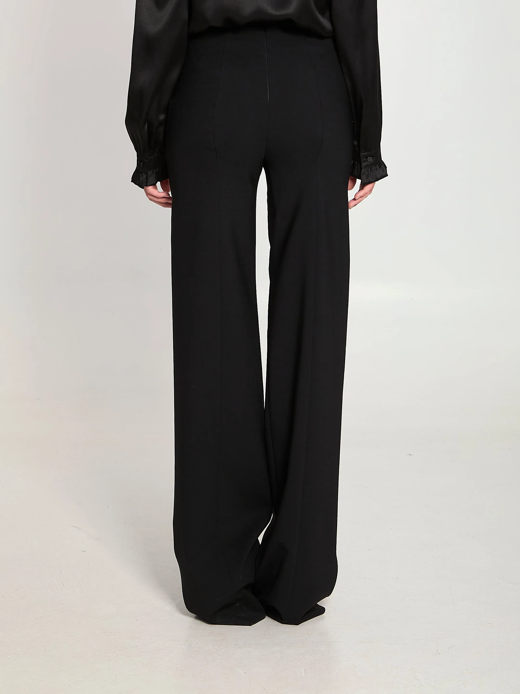 Technical stretch wool trousers sold by Lord & Taylor product image thumbnail 4
