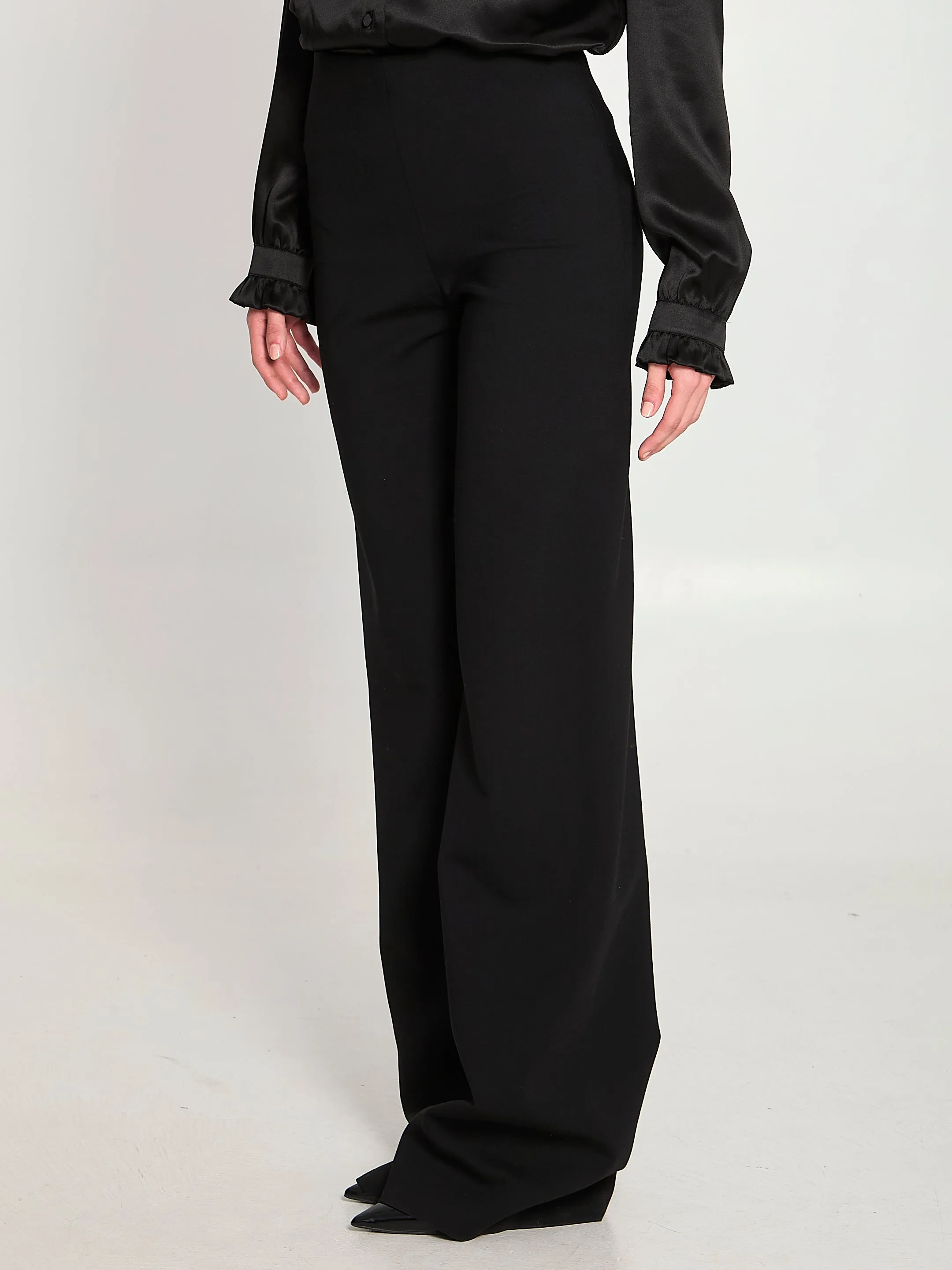 Technical stretch wool trousers sold by Lord & Taylor product image thumbnail 2