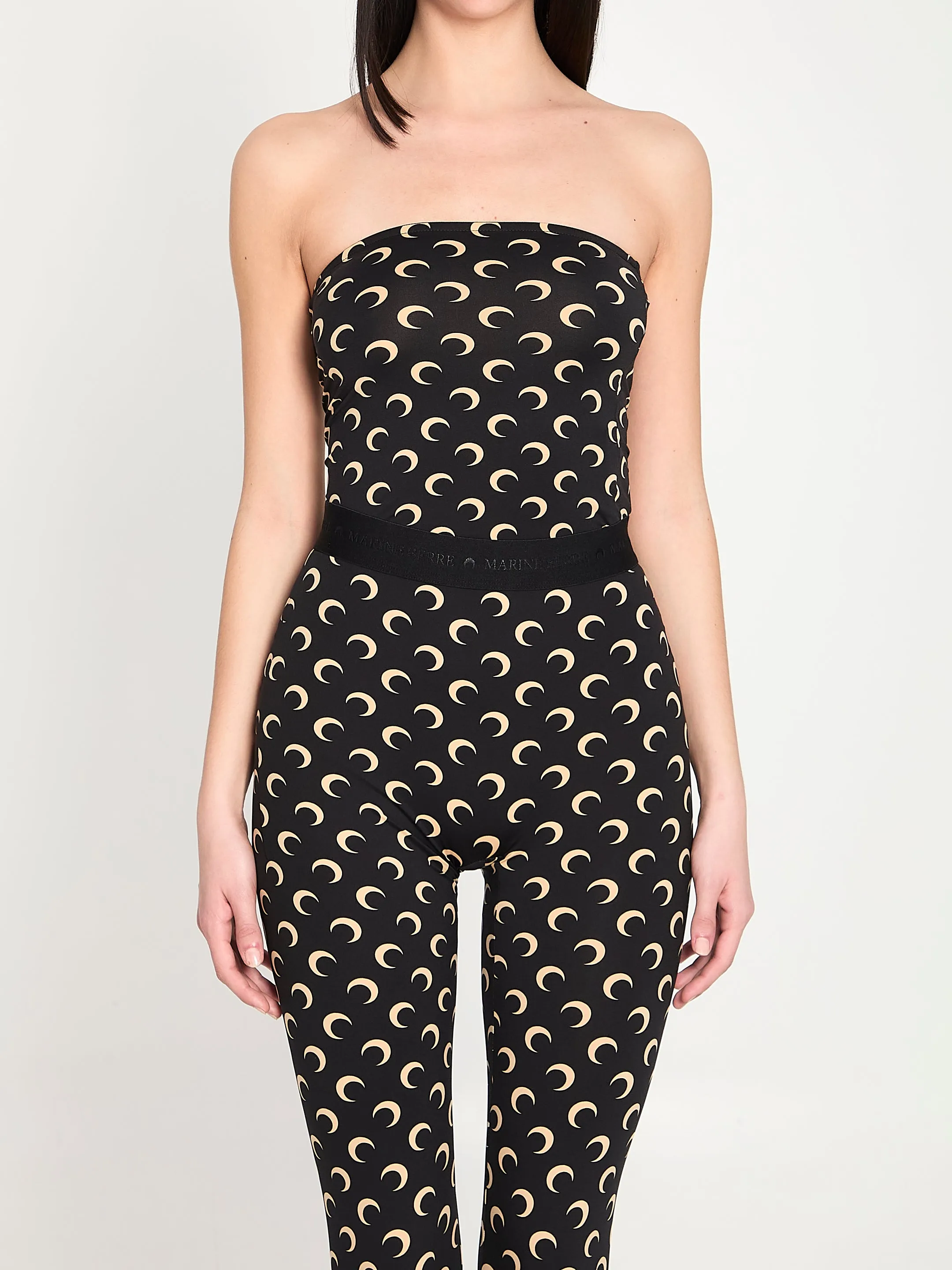 Moon jersey bustier top sold by Lord & Taylor