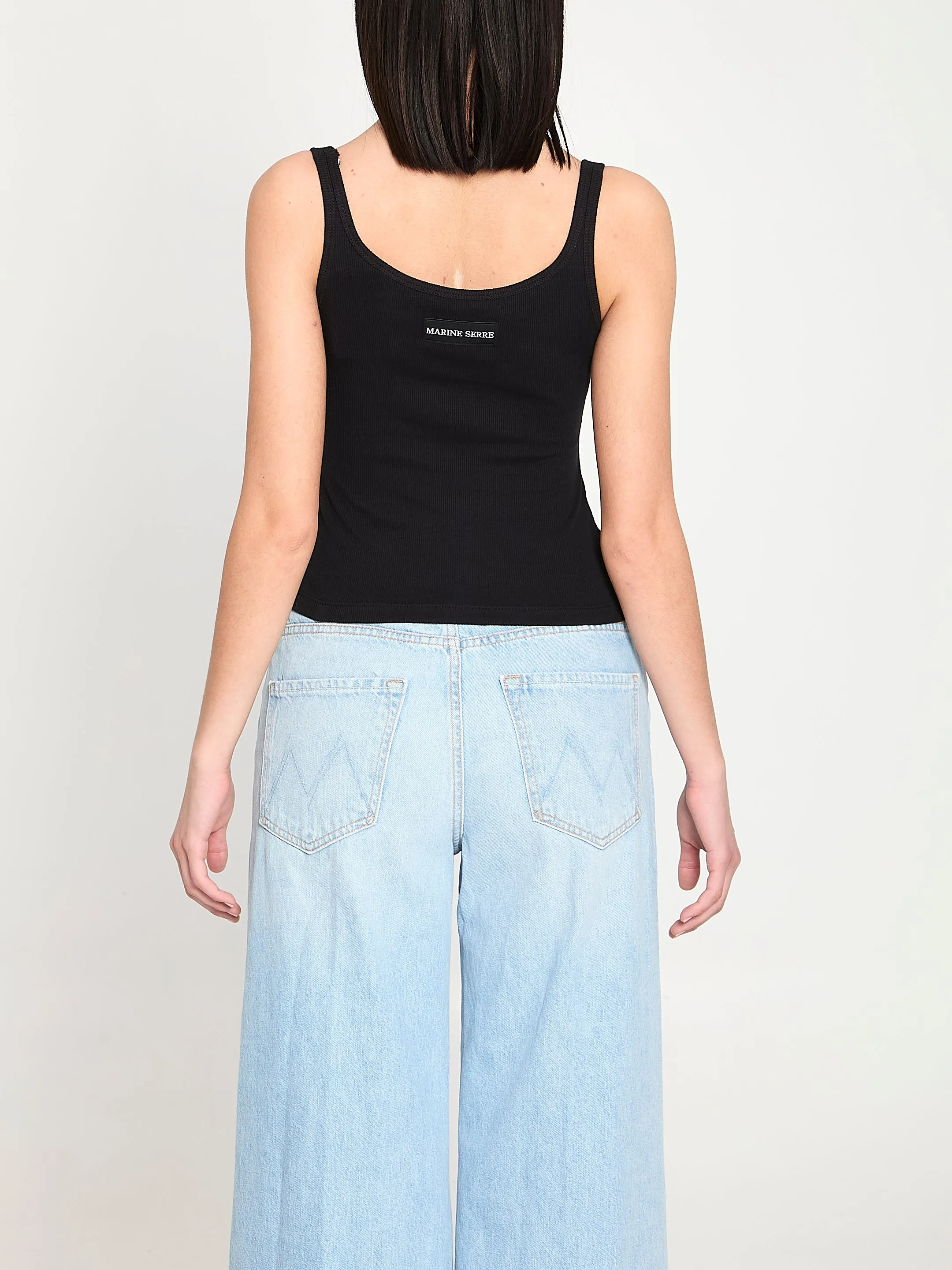 Cropped tank top sold by Lord & Taylor product image thumbnail 4