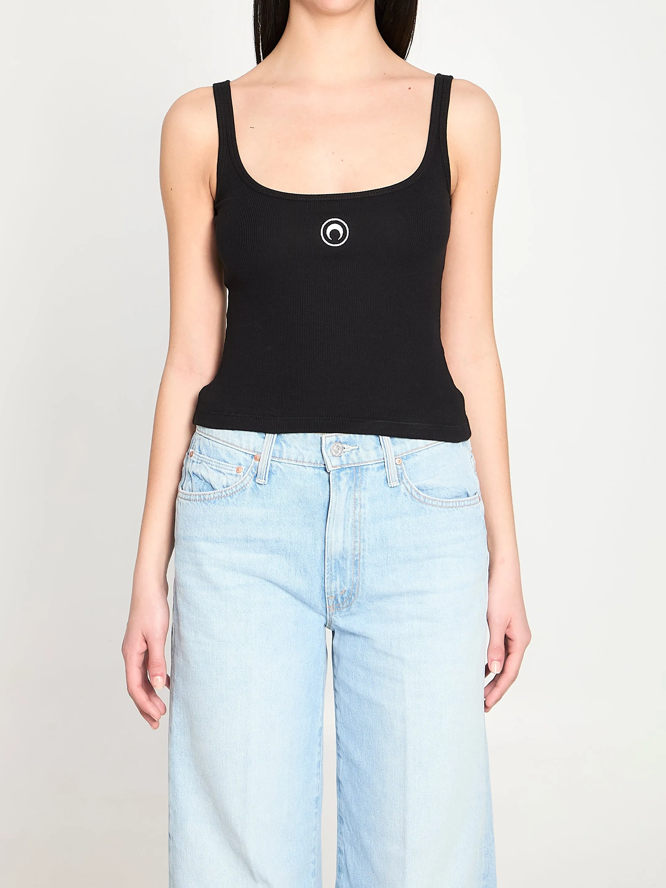 Cropped tank top sold by Lord & Taylor
