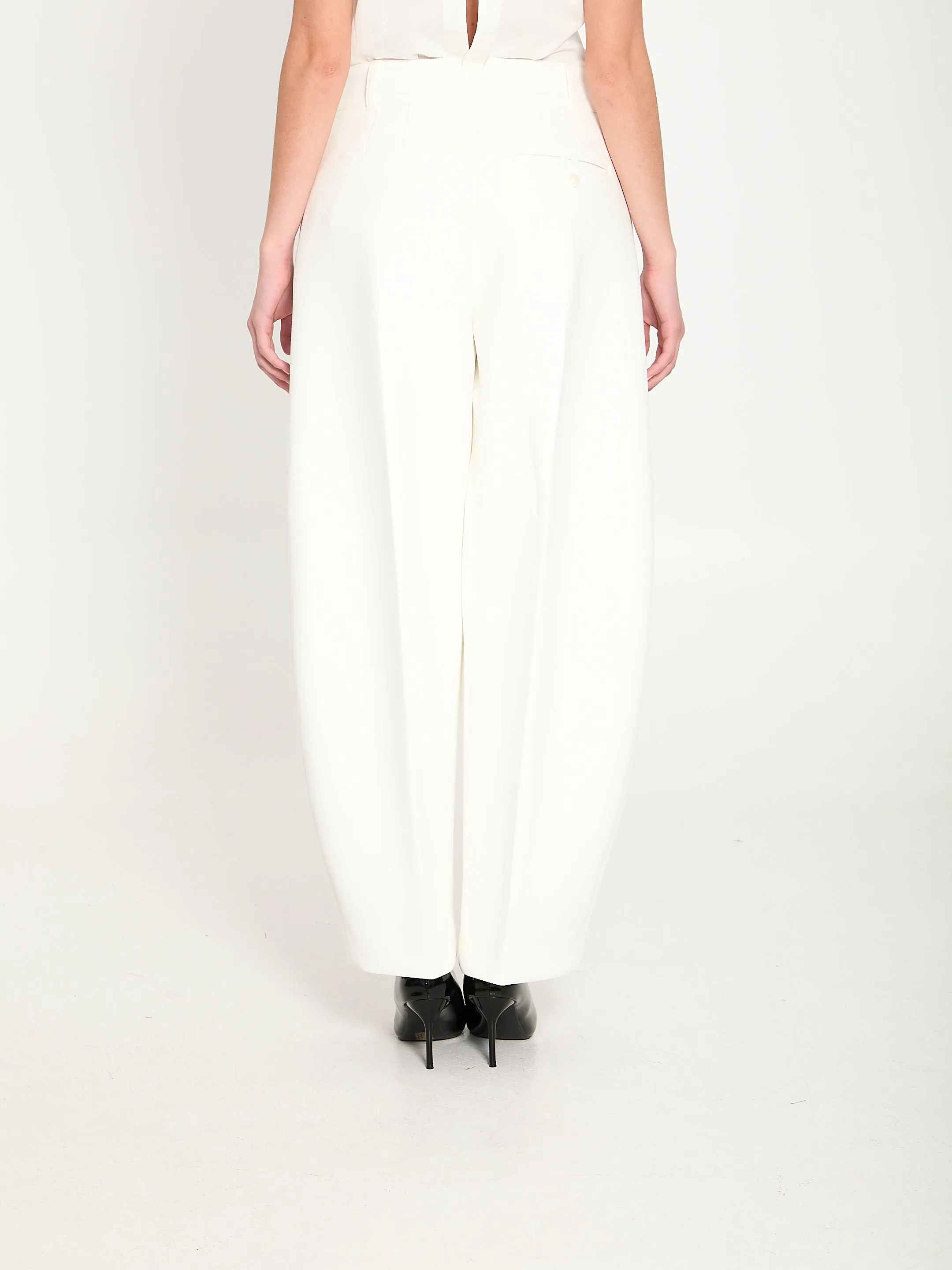 Ovalo trousers sold by Lord & Taylor product image thumbnail 2
