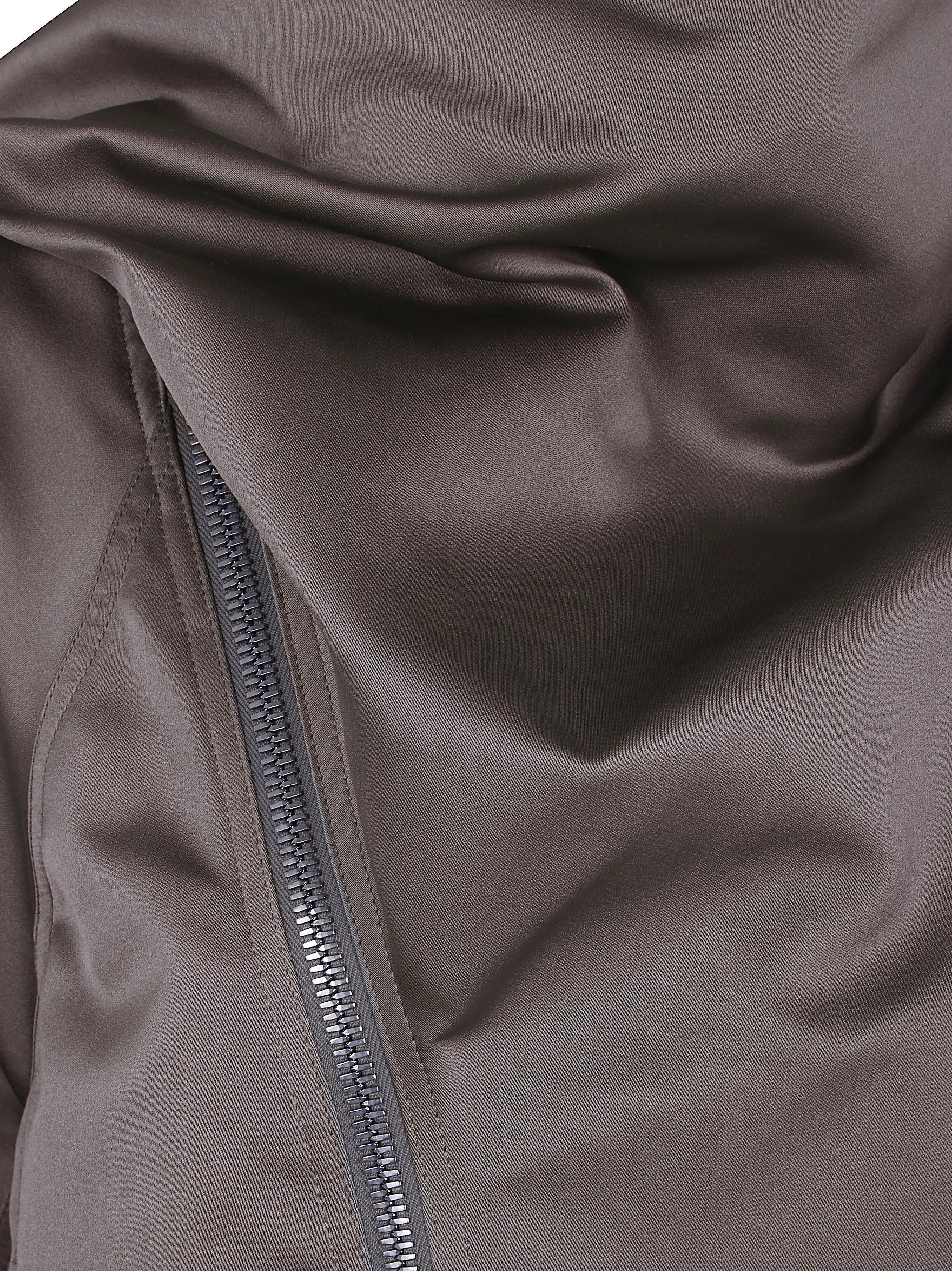 "CROPPED SCARF FLIGHT" JACKET sold by Lord & Taylor product image thumbnail 3