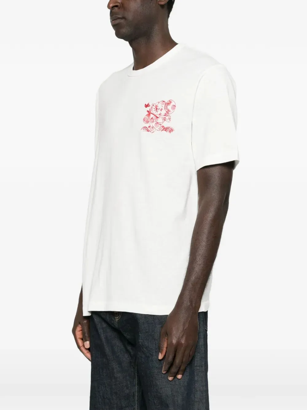 "GOTS CARTOON OUTLINED" CLASSIC T-SHIRT sold by Lord & Taylor product image thumbnail 5