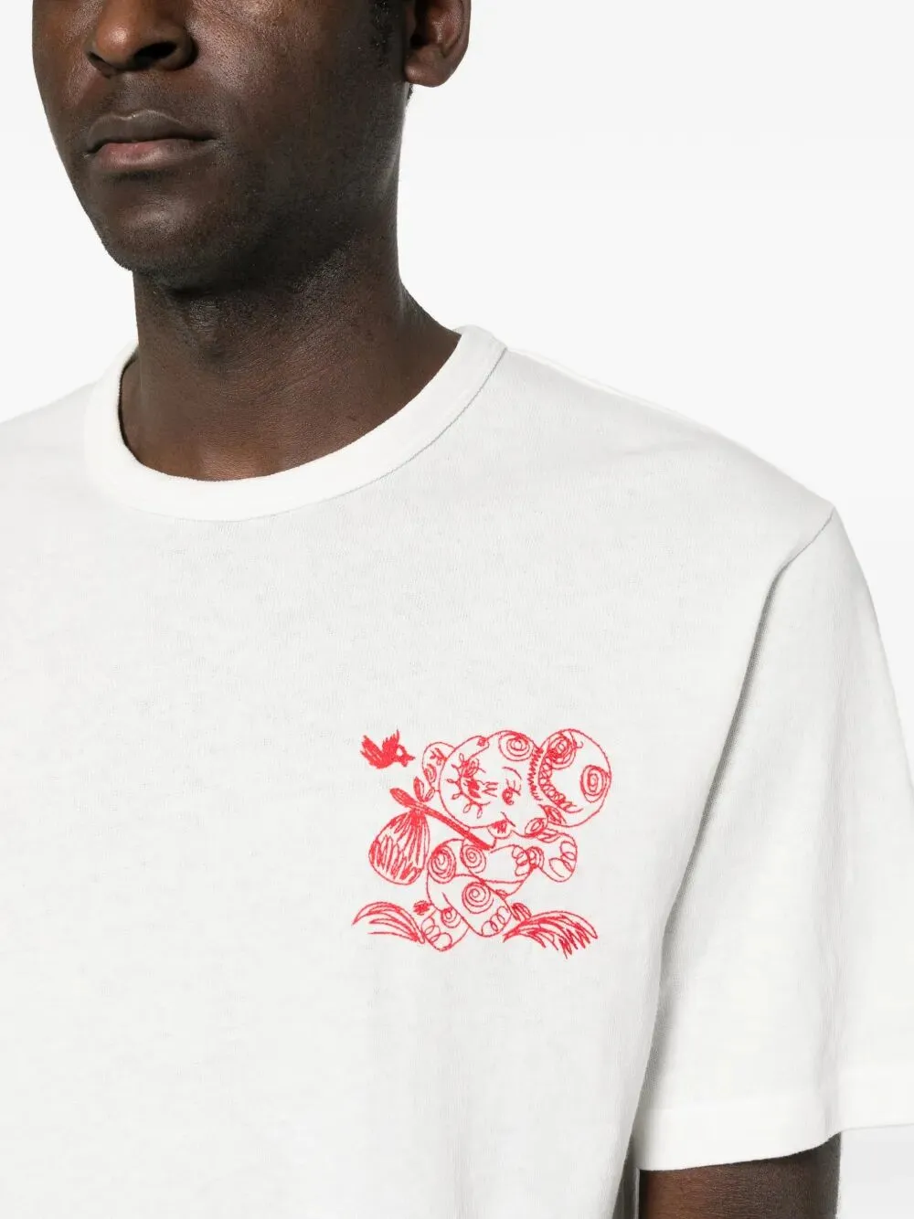 "GOTS CARTOON OUTLINED" CLASSIC T-SHIRT sold by Lord & Taylor product image thumbnail 2