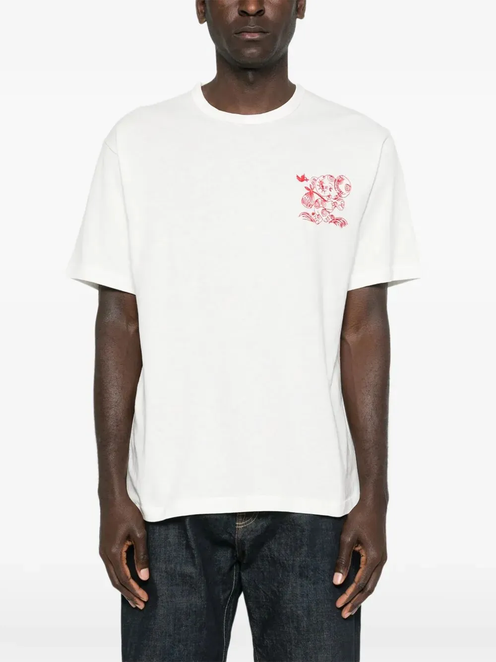 "GOTS CARTOON OUTLINED" CLASSIC T-SHIRT sold by Lord & Taylor product image thumbnail 3