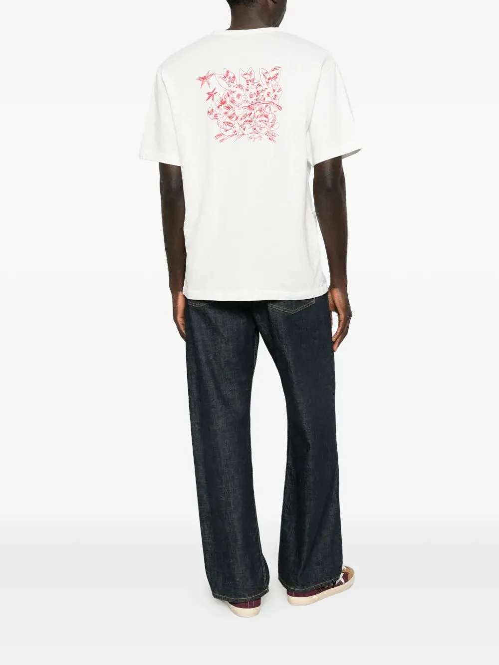 "GOTS CARTOON OUTLINED" CLASSIC T-SHIRT sold by Lord & Taylor product image thumbnail 4