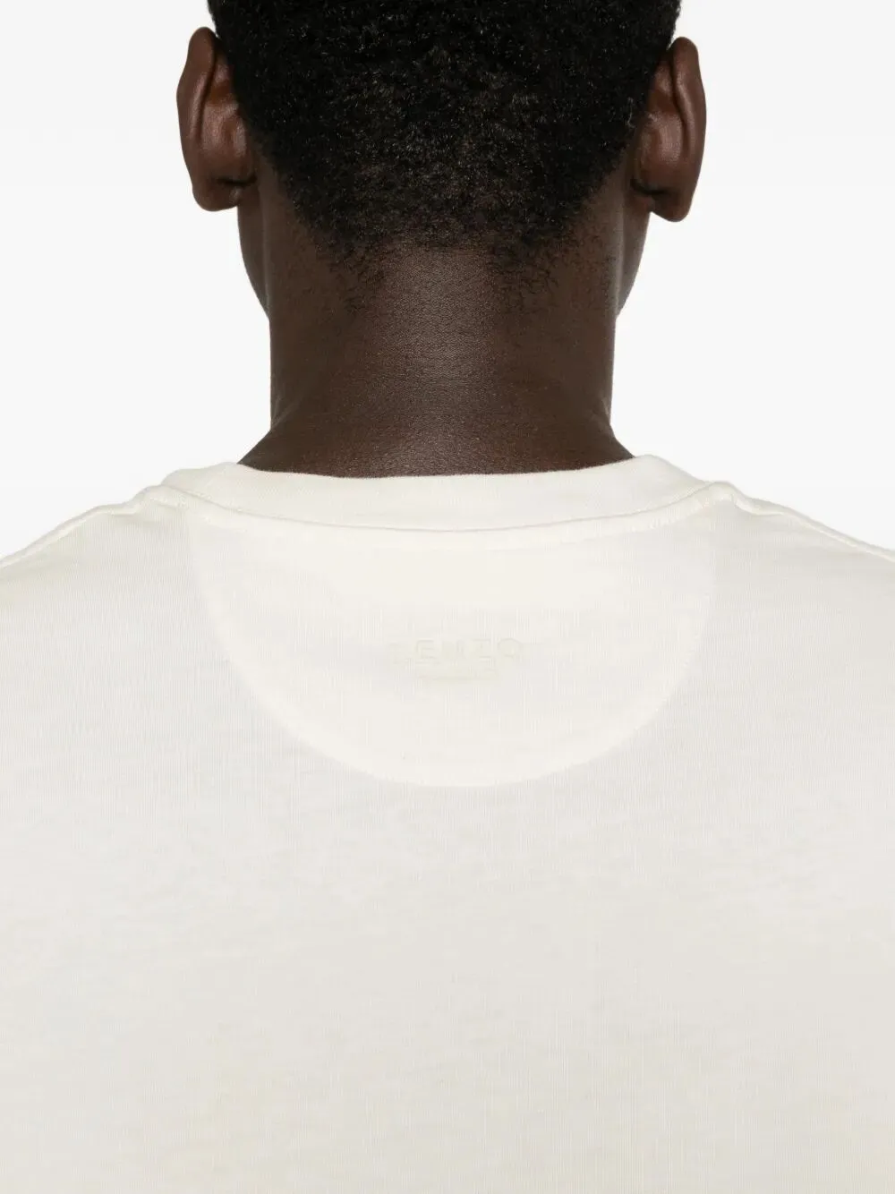 "GOTS BOKE FLOWER EMBROIDERED" CLASSIC T-SHIRT sold by Lord & Taylor product image thumbnail 3