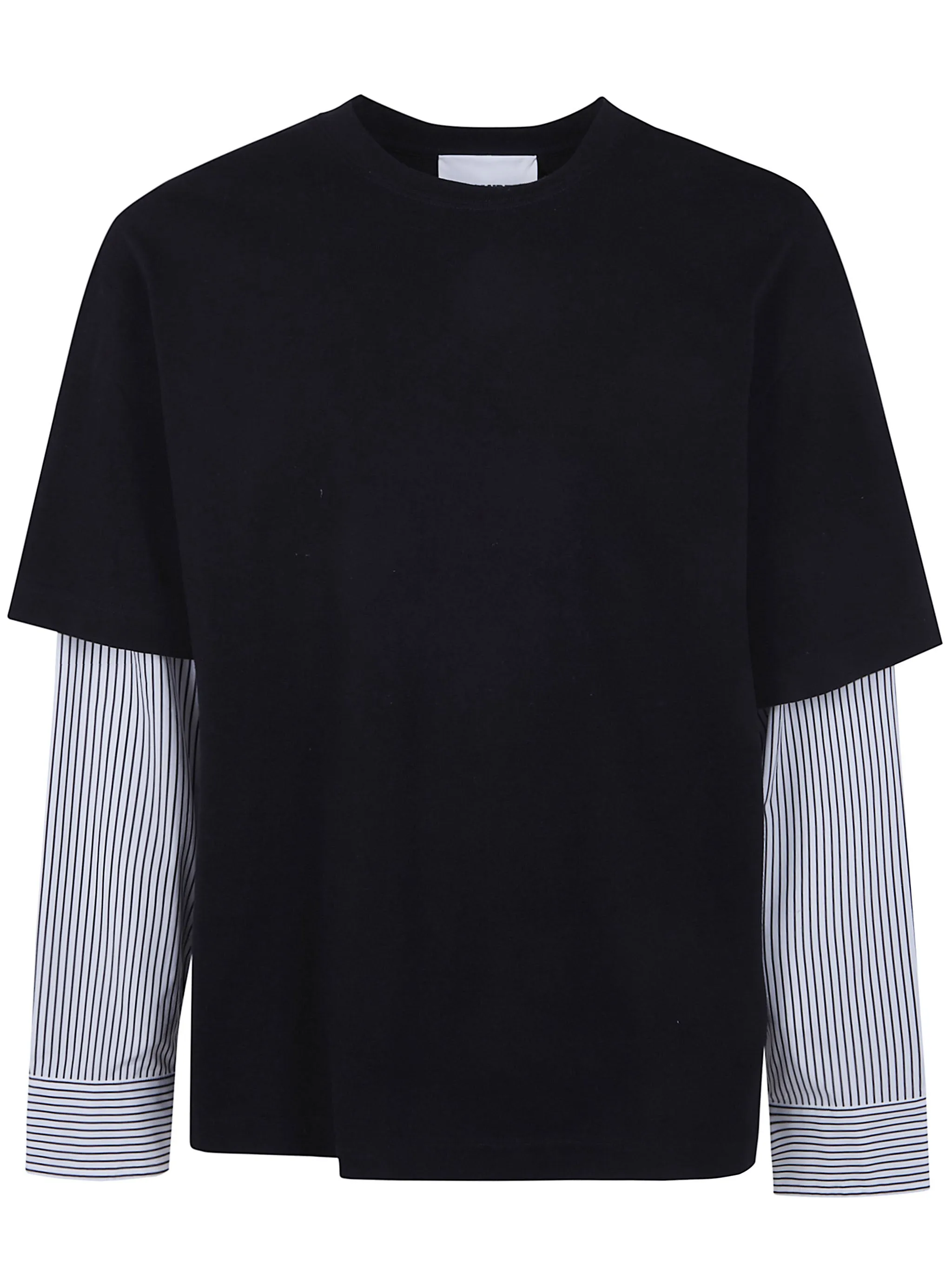 CREWNECK LONG SLEEVES CLASSIC T-SHIRT sold by Lord & Taylor product image thumbnail 4