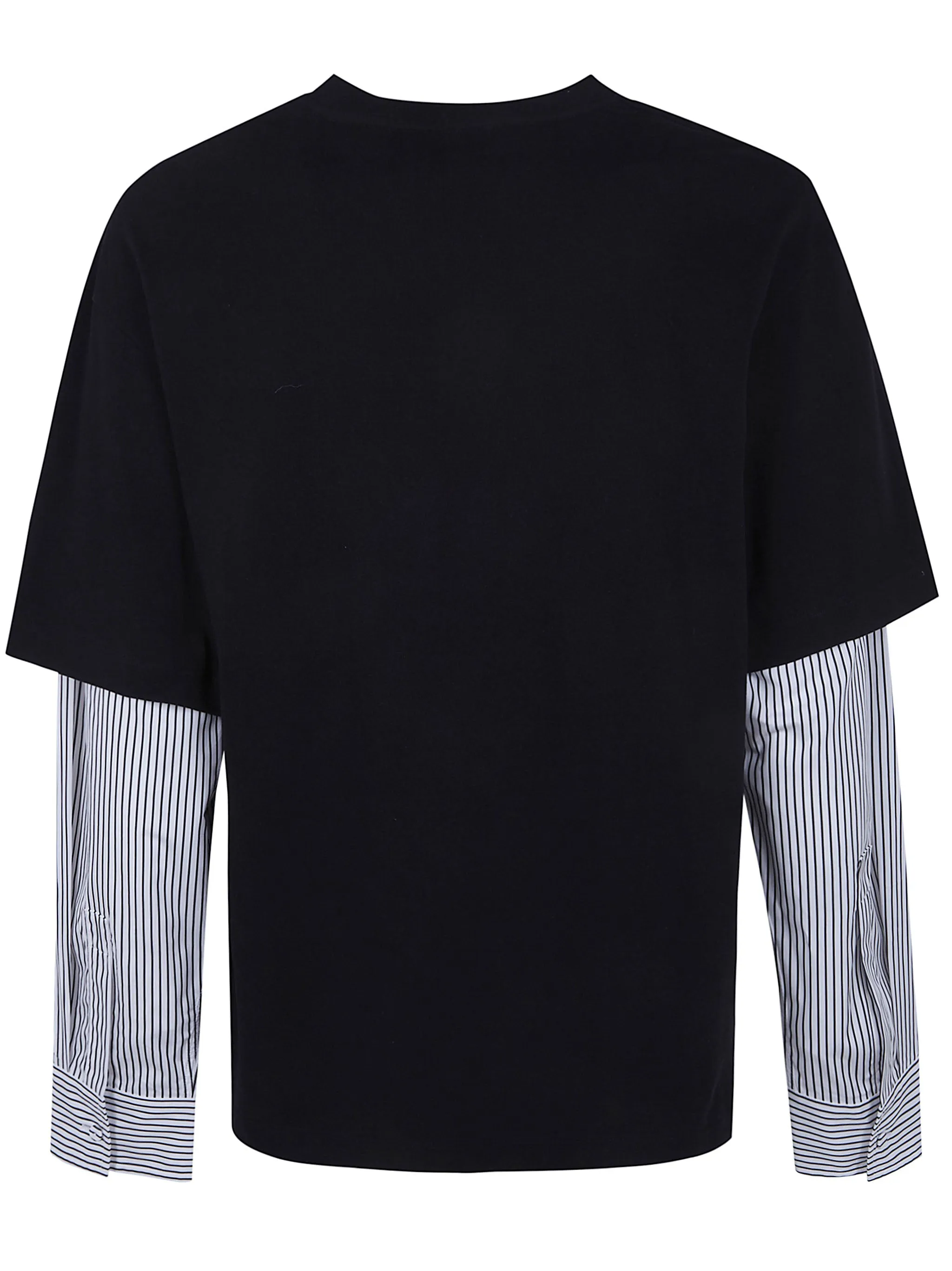 CREWNECK LONG SLEEVES CLASSIC T-SHIRT sold by Lord & Taylor product image thumbnail 5