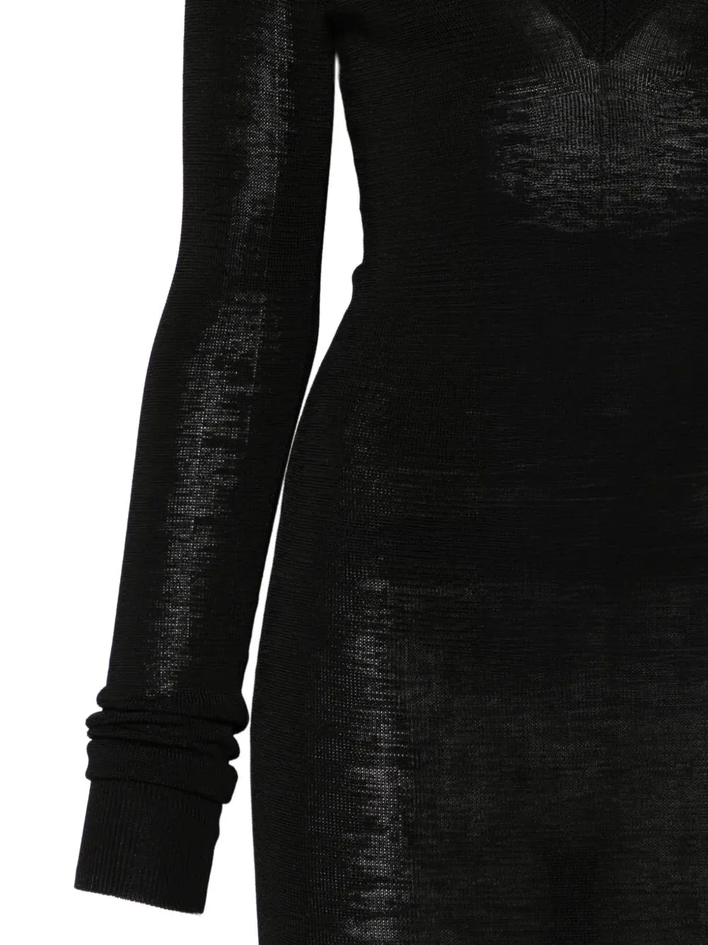 LONG SLEEVE V NECK MIDI sold by Lord & Taylor product image thumbnail 3