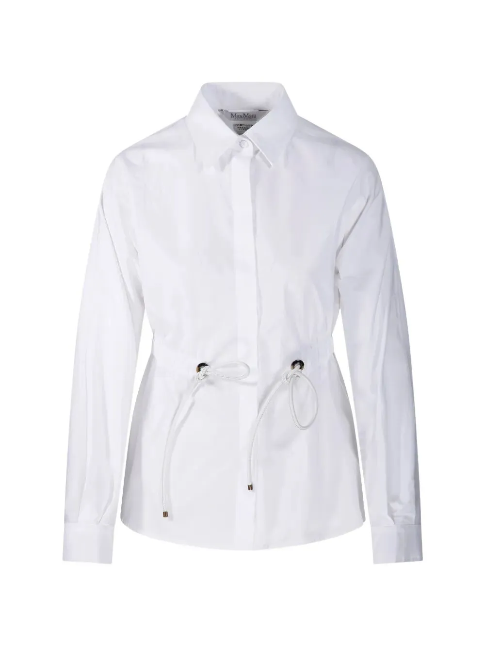 "TAZZINA" COTTON POPELINE CLASSIC SHIRT sold by Lord & Taylor