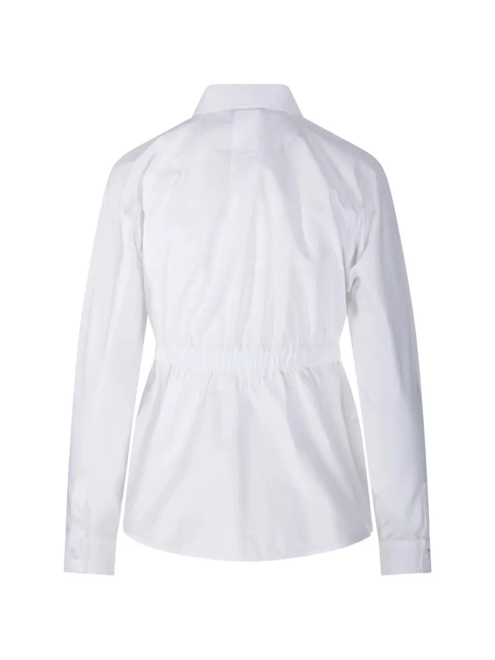 "TAZZINA" COTTON POPELINE CLASSIC SHIRT sold by Lord & Taylor product image thumbnail 3