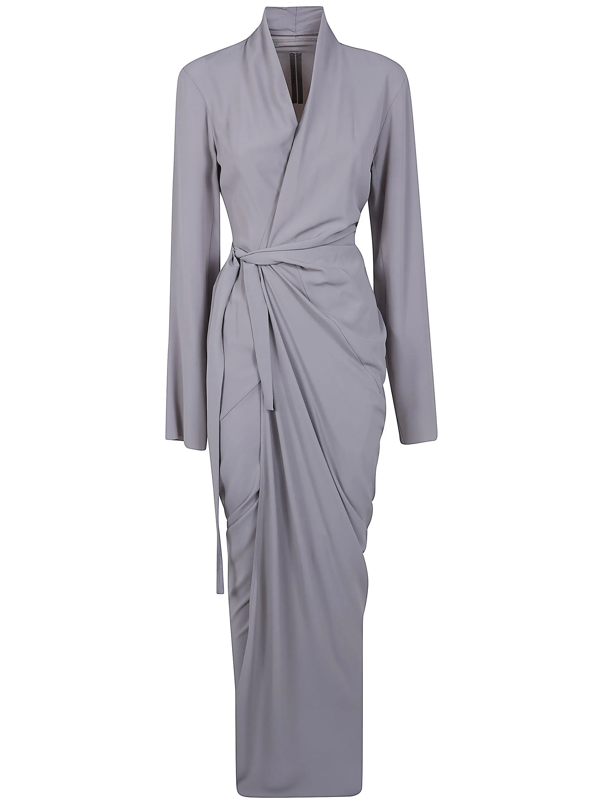 "WRAP GOWN" DRESS sold by Lord & Taylor product image thumbnail 5