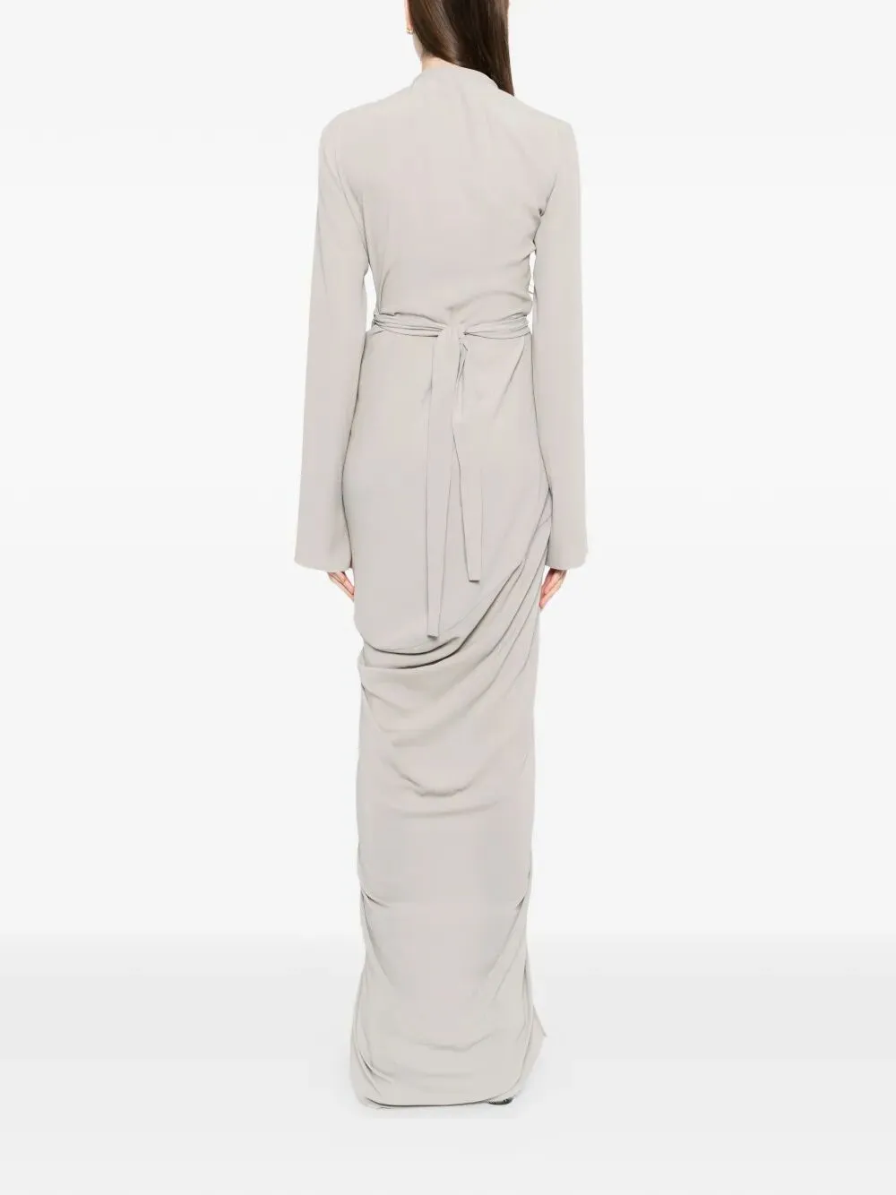 "WRAP GOWN" DRESS sold by Lord & Taylor product image thumbnail 2