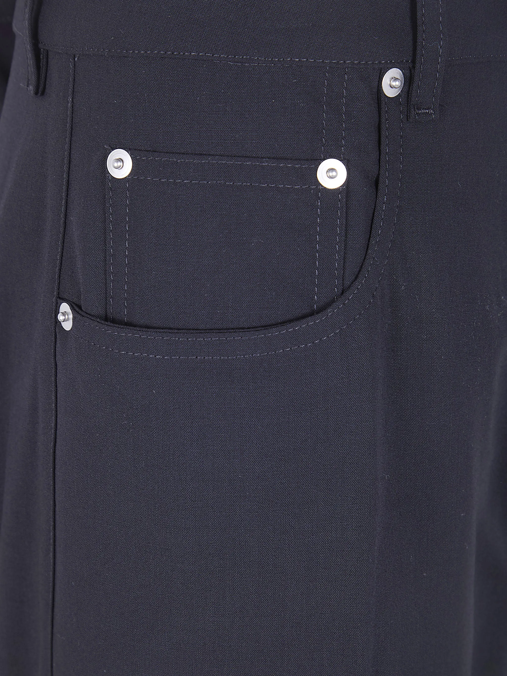 "GETH" WIDE LEG JEANS sold by Lord & Taylor product image thumbnail 3