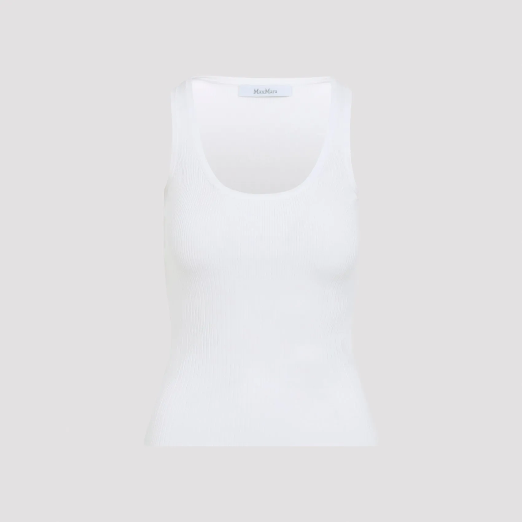 WHITE GHIRO KNIT TANK TOP sold by Lord & Taylor product image thumbnail 2