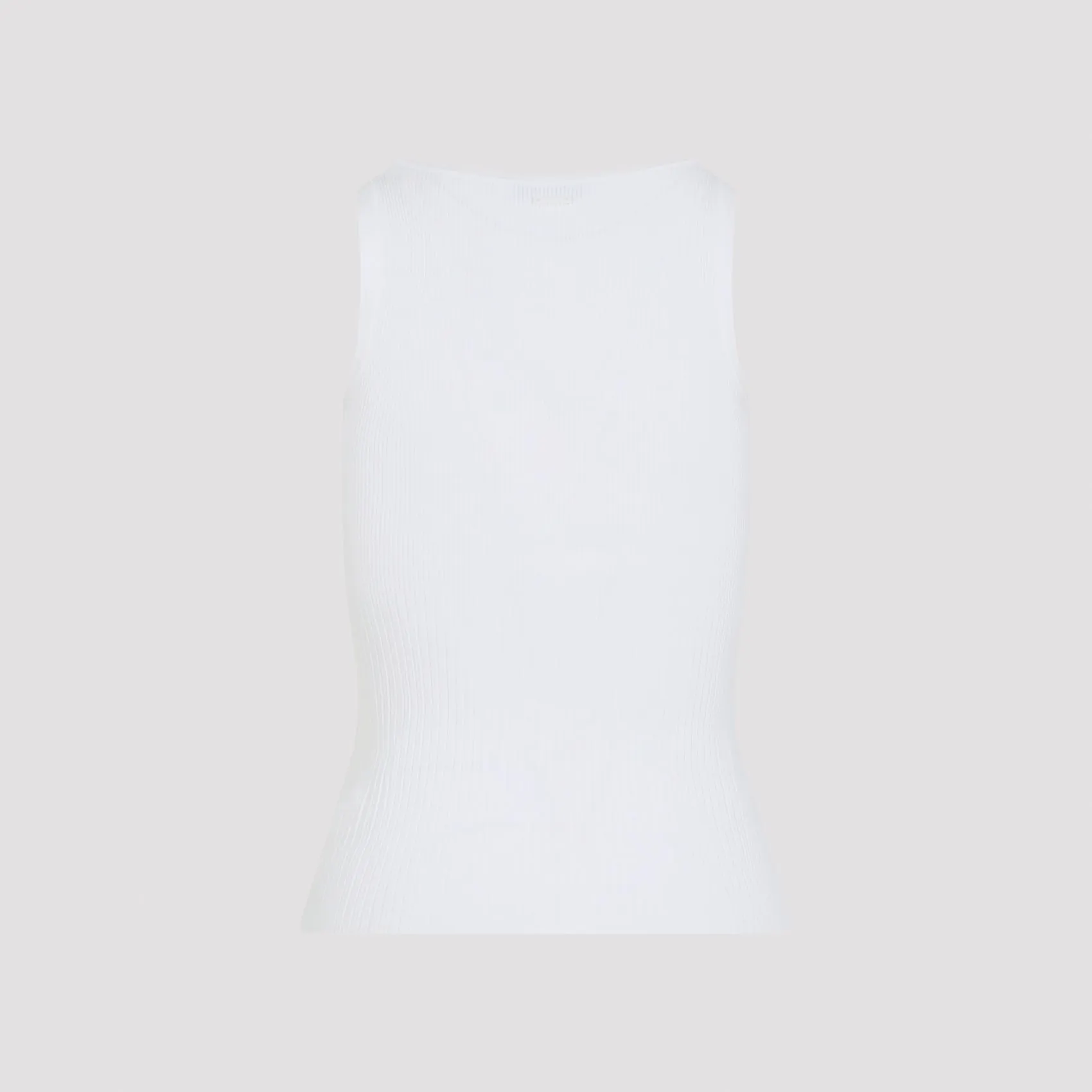 WHITE GHIRO KNIT TANK TOP sold by Lord & Taylor product image thumbnail 3