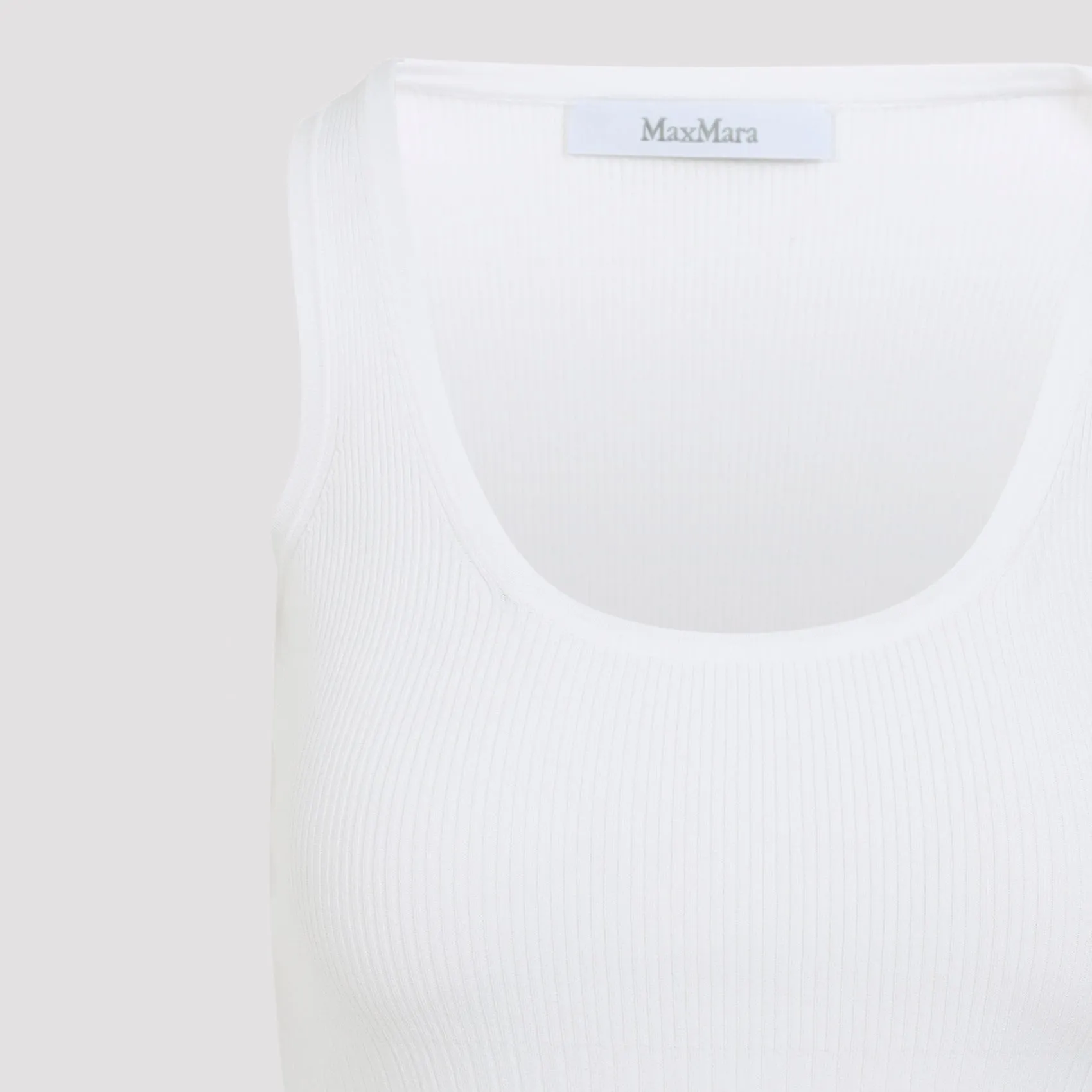WHITE GHIRO KNIT TANK TOP sold by Lord & Taylor product image thumbnail 4