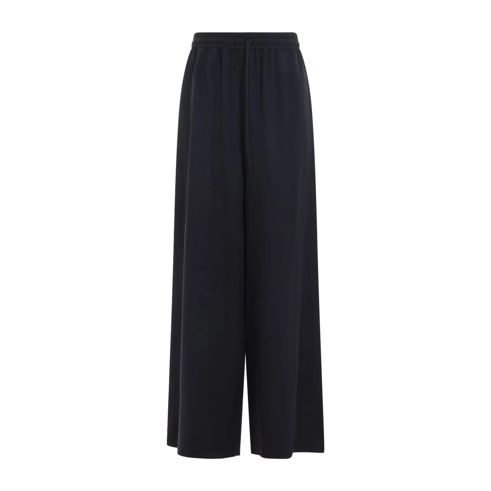 NAVY BLUE SILK GENERO PANTS sold by Lord & Taylor