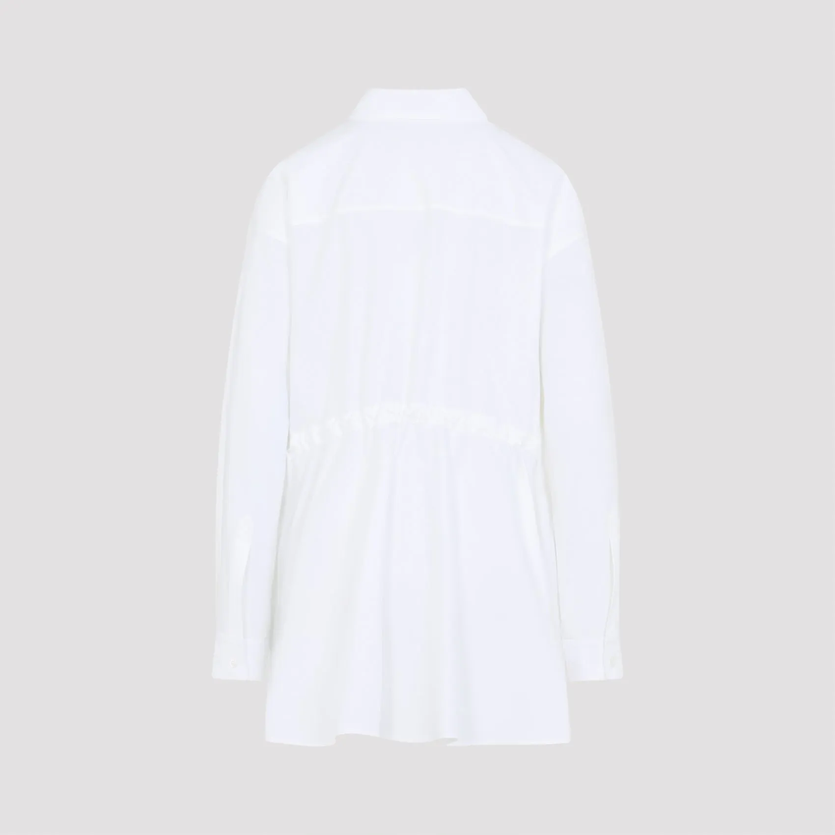 WHITE COTTON HOURGLASS DRESS sold by Lord & Taylor product image thumbnail 3