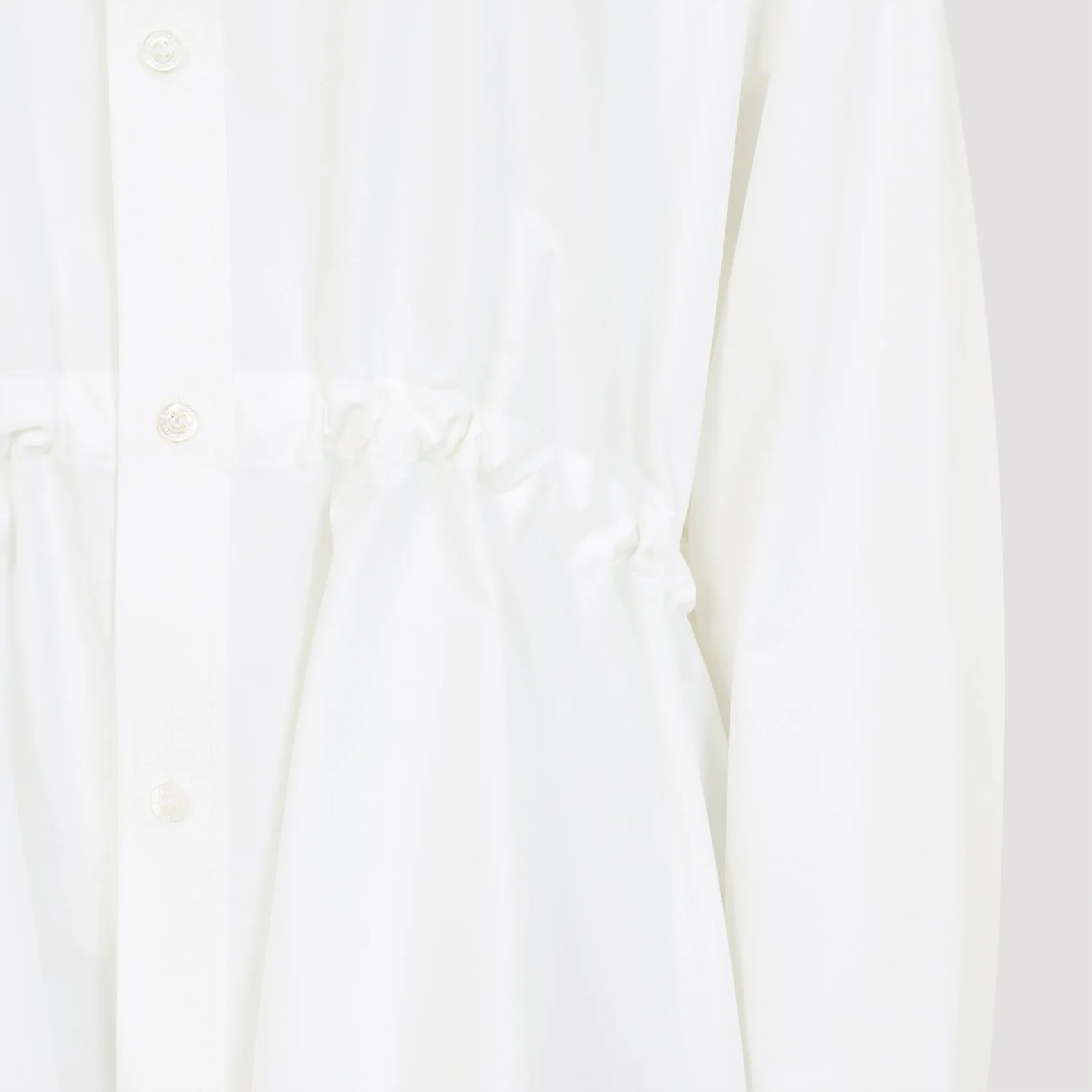 WHITE COTTON HOURGLASS DRESS sold by Lord & Taylor product image thumbnail 4