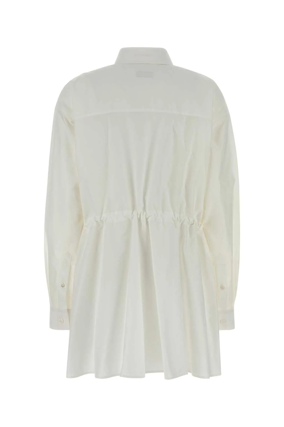 WHITE COTTON HOURGLASS DRESS sold by Lord & Taylor product image thumbnail 2