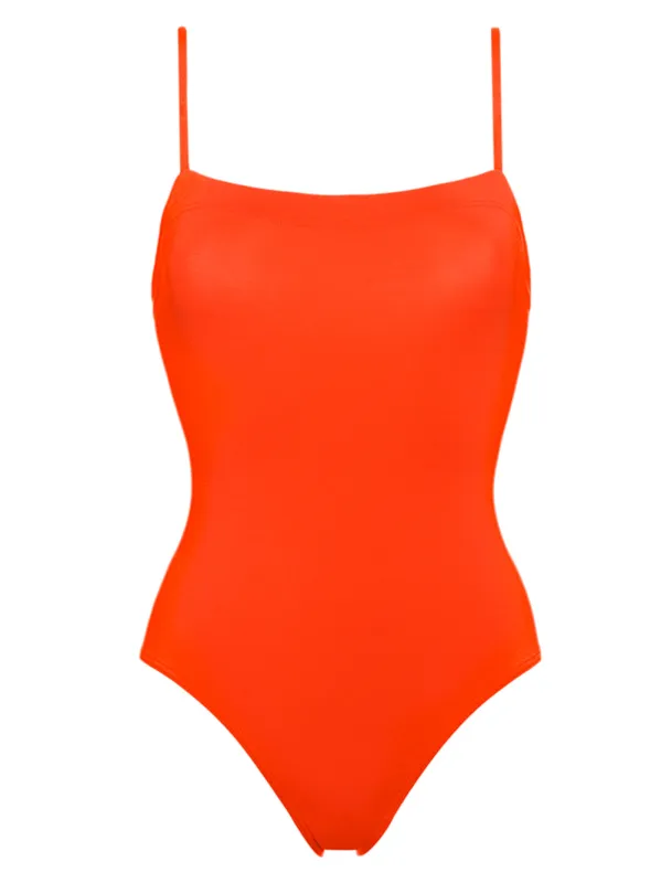 AQUARELLE ONE-PIECE TANK SWIMSUIT made by Eres
