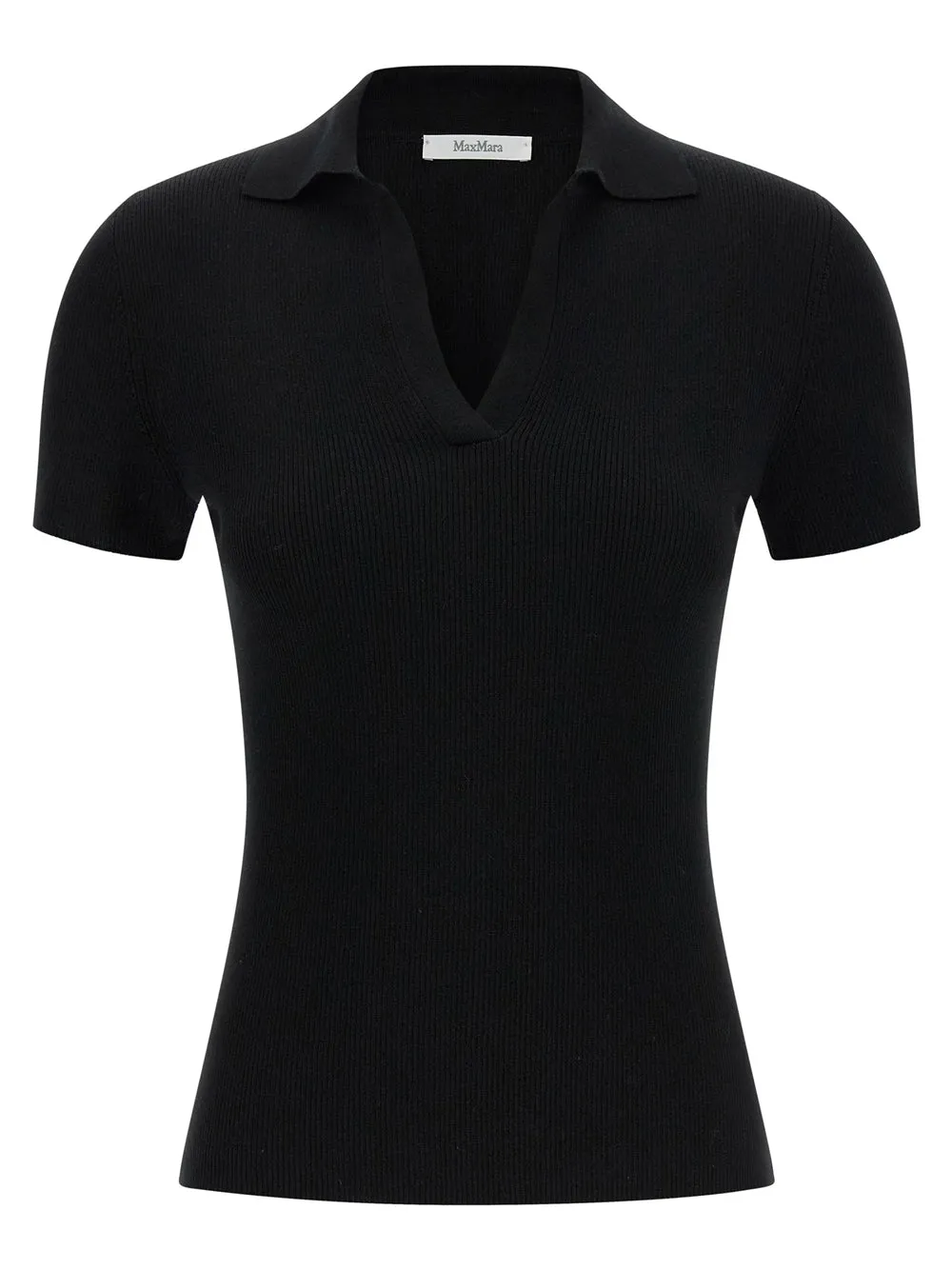 RIB-KNIT WOOL POLO SHIRT sold by Lord & Taylor
