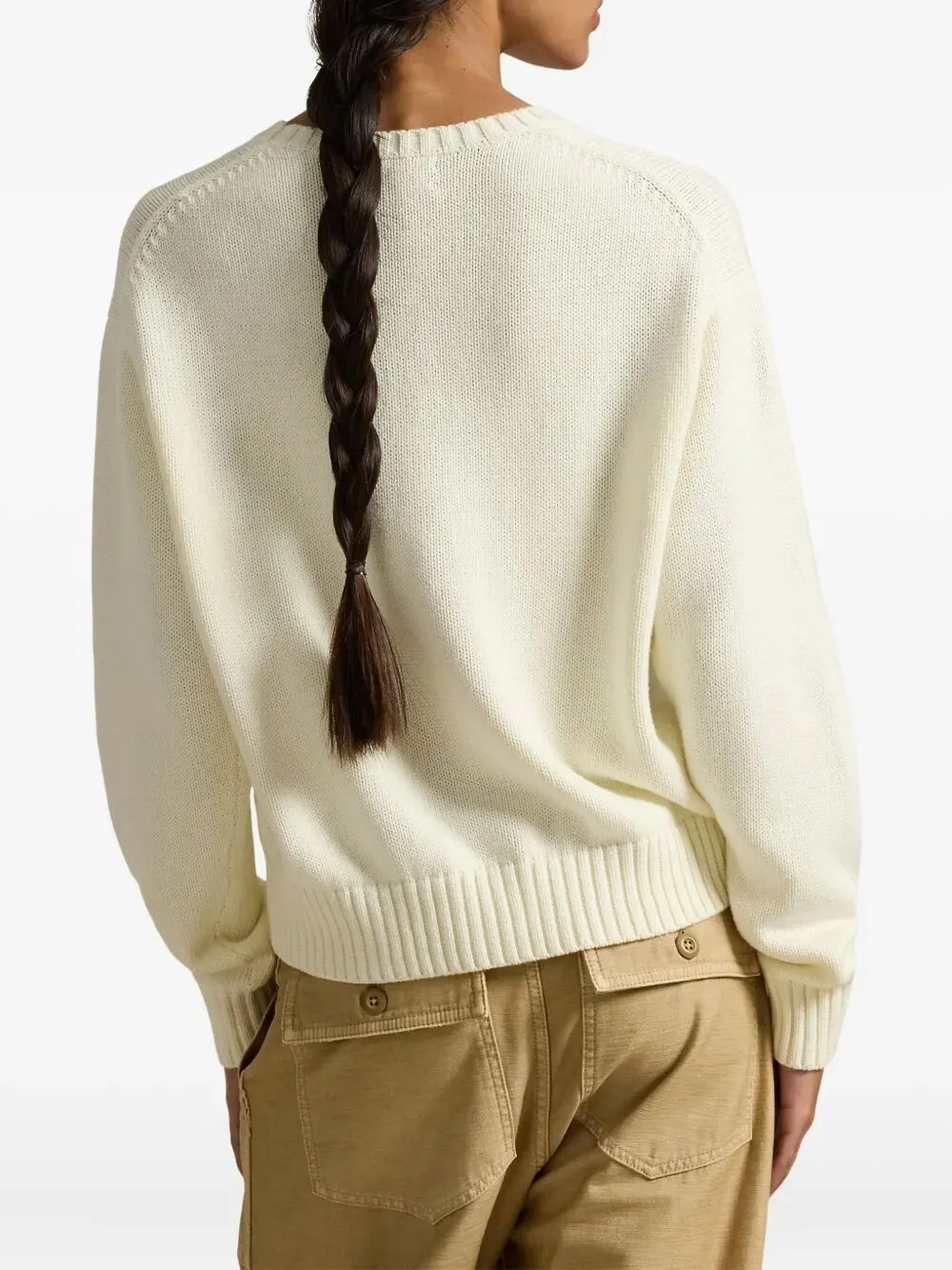 POLO BEAR COTTON CREWNECK JUMPER sold by Lord & Taylor product image thumbnail 3