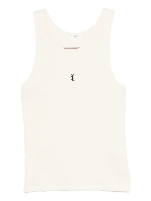 CASSANDRE RIBBED TANK TOP sold by Lord & Taylor